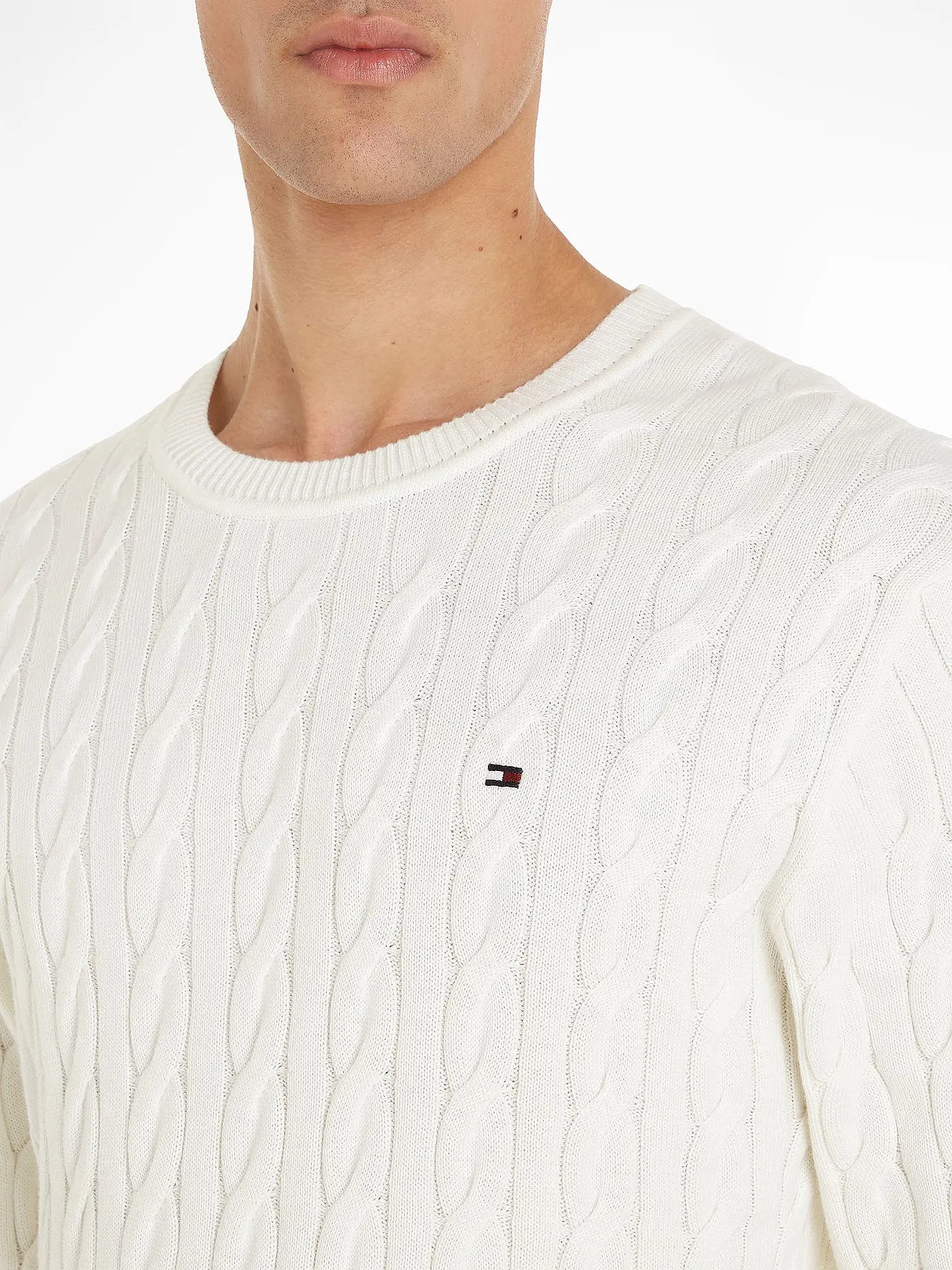 TOMMY HILFIGER | Pullover | creme