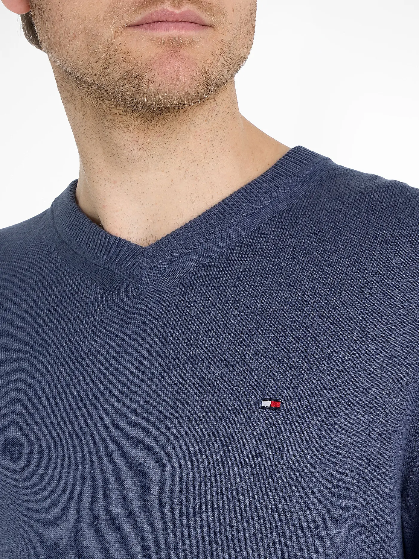 TOMMY HILFIGER | Pullover | blau
