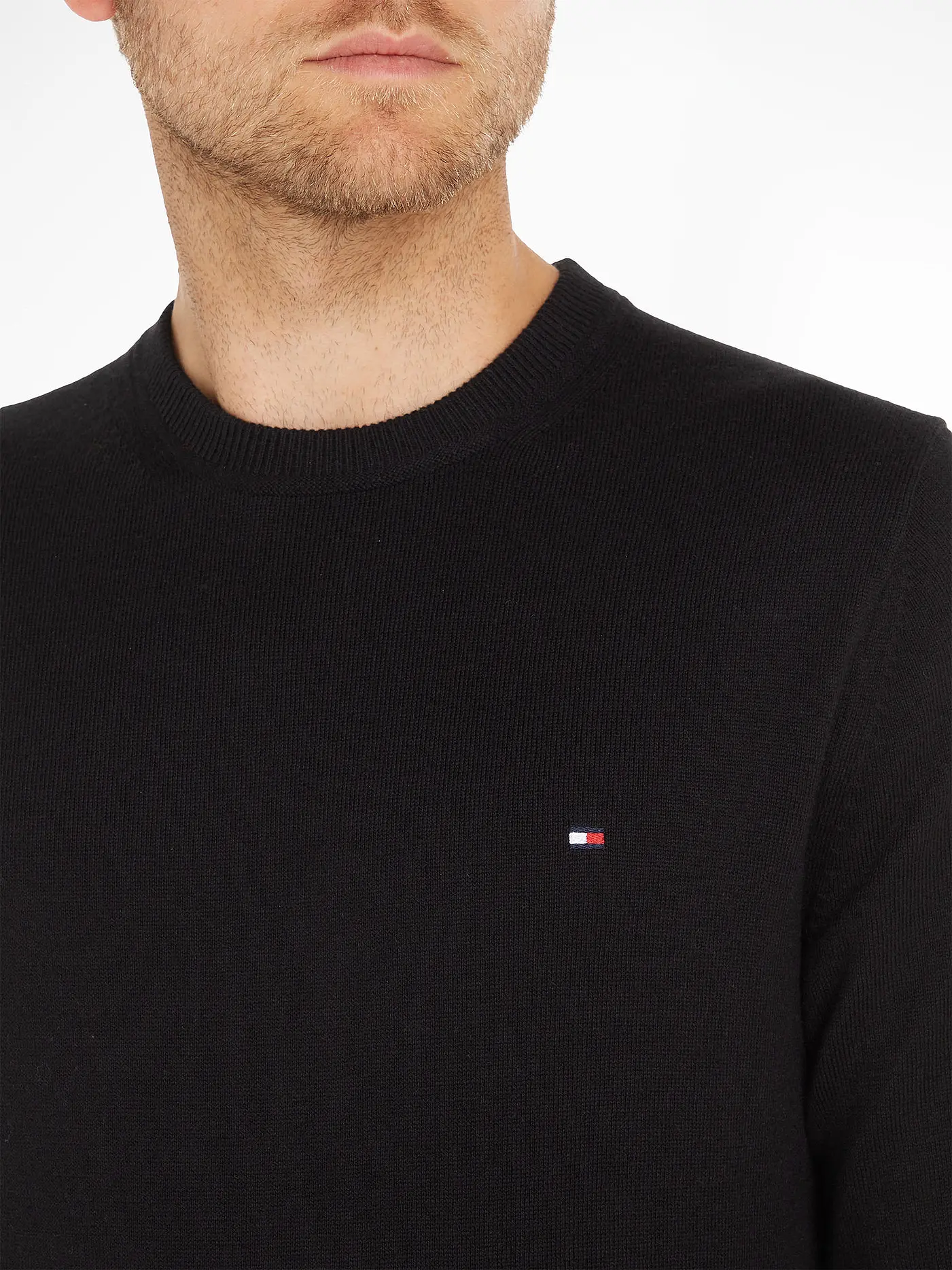 TOMMY HILFIGER | Pullover | schwarz