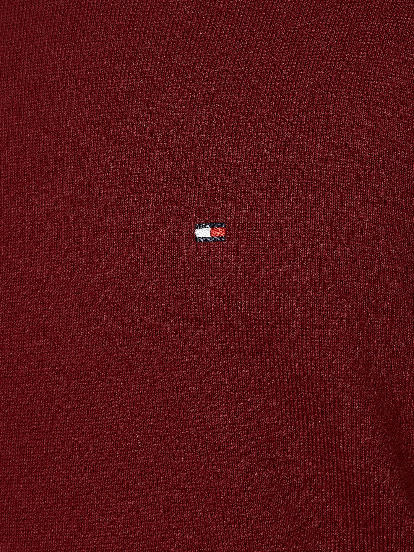 TOMMY HILFIGER | Pullover | dunkelrot
