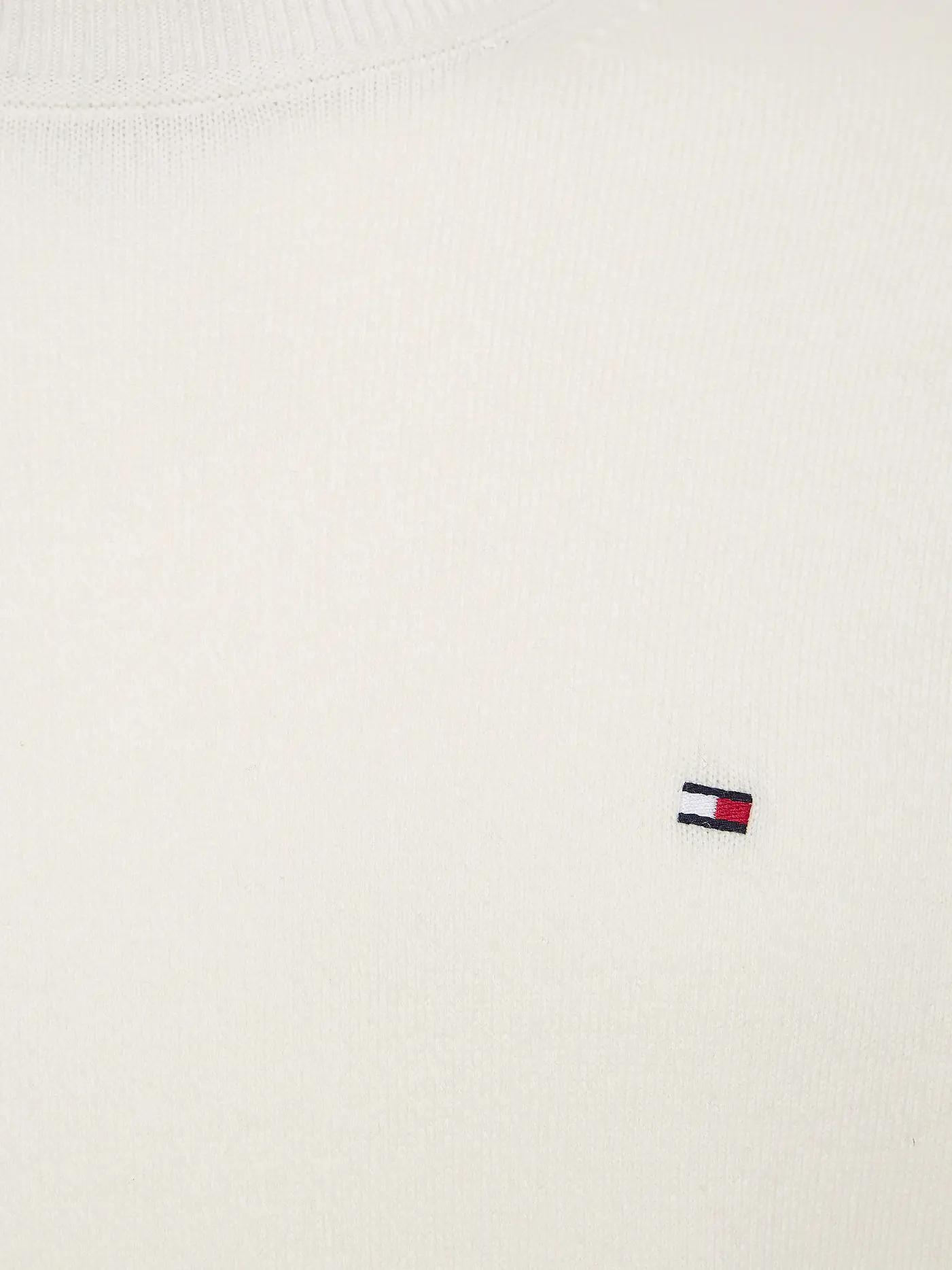 TOMMY HILFIGER | Pullover | weiss