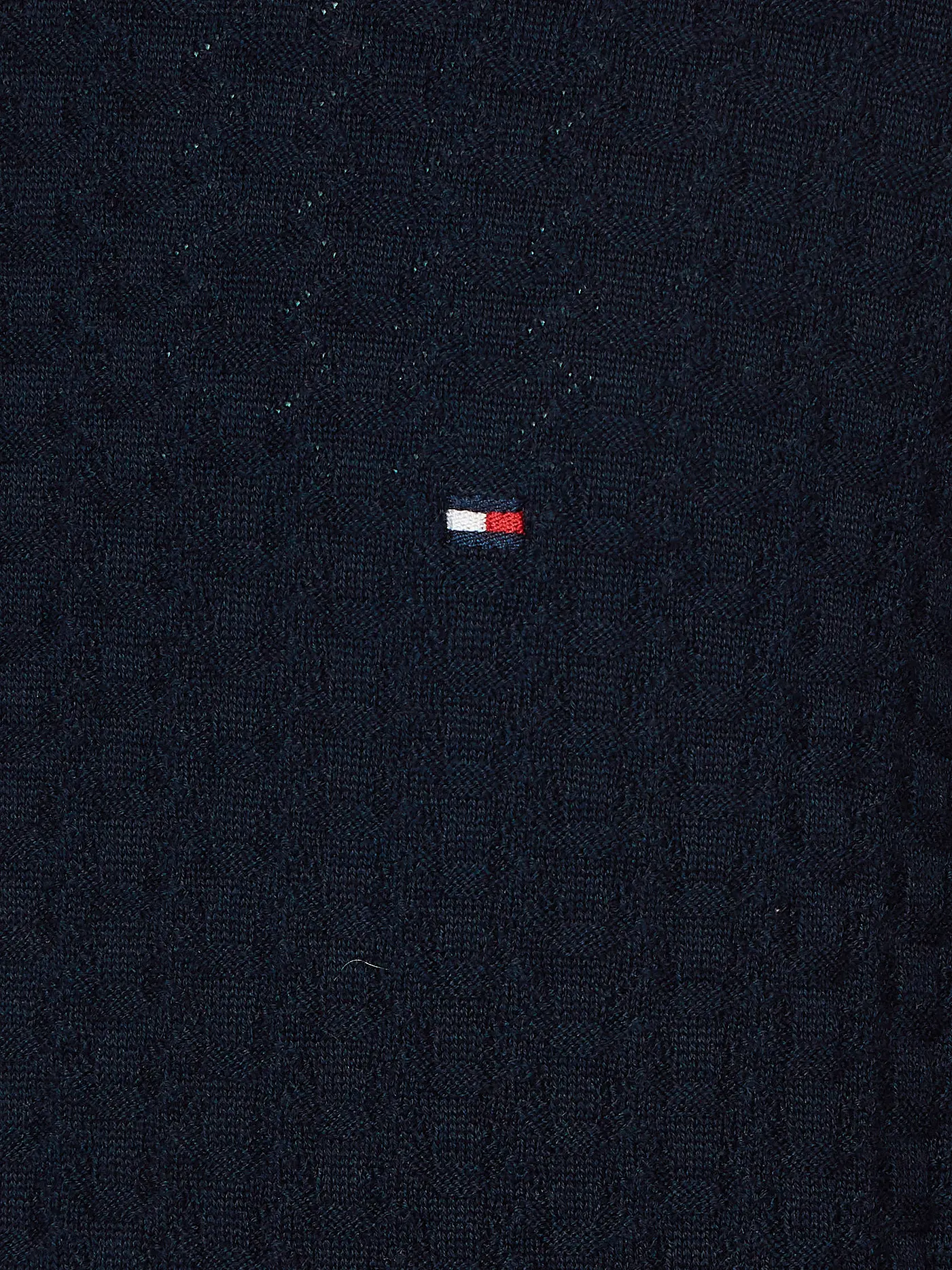 TOMMY HILFIGER | Pullover | blau