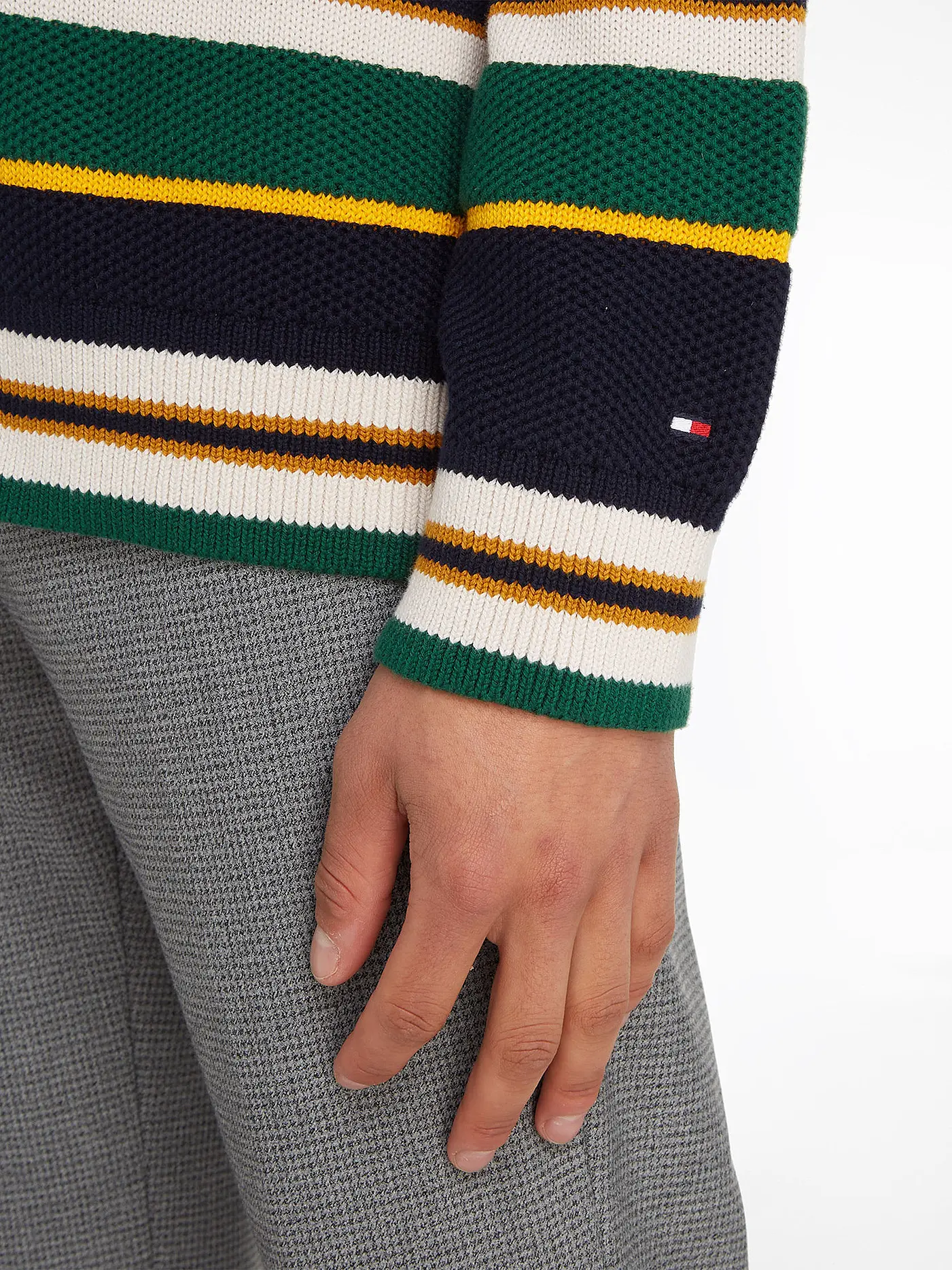 TOMMY HILFIGER | Pullover | blau