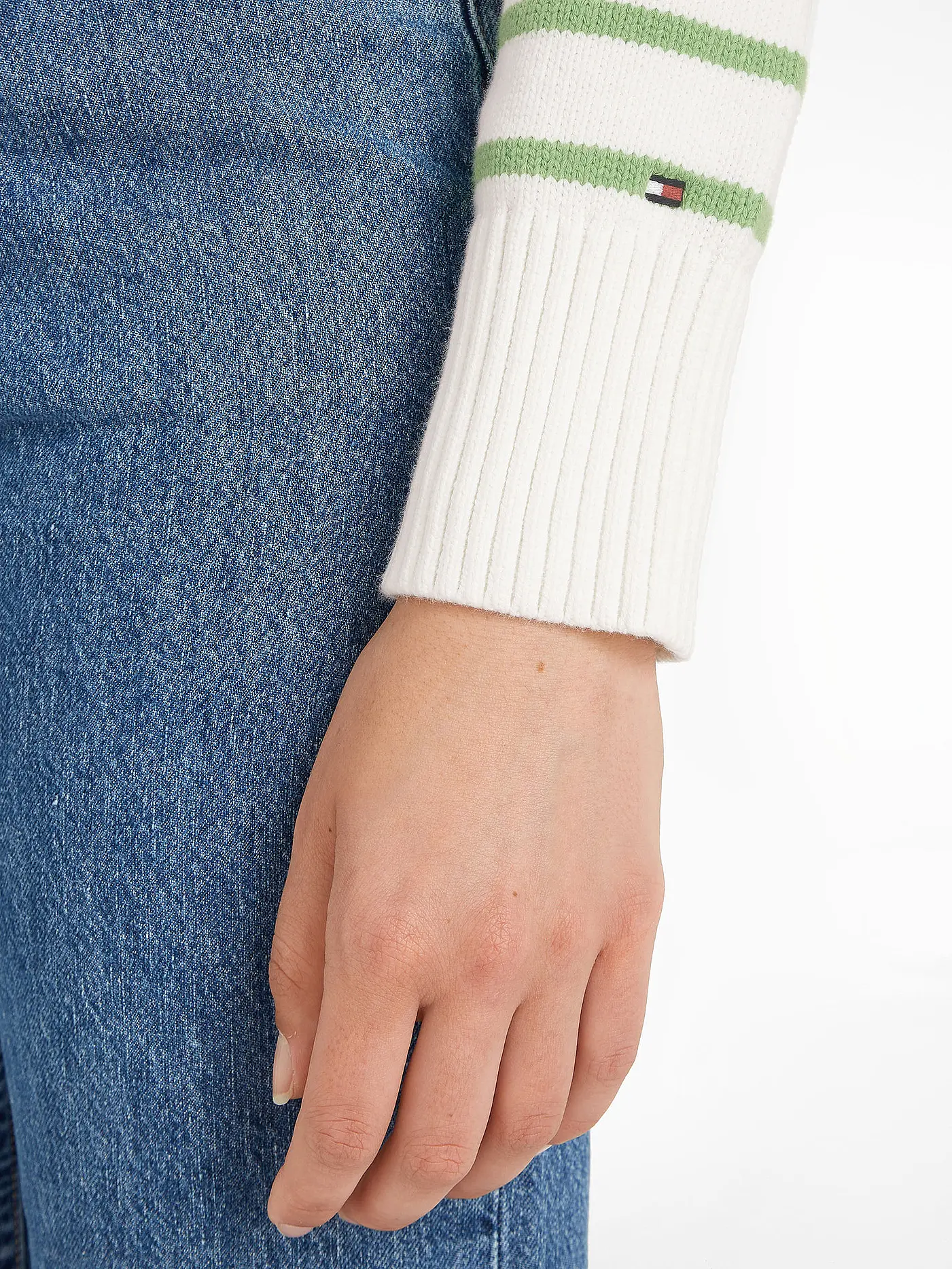 TOMMY HILFIGER | Pullover | weiss