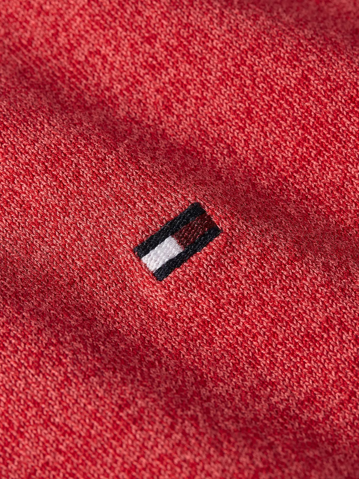 TOMMY HILFIGER | Pullover | rot