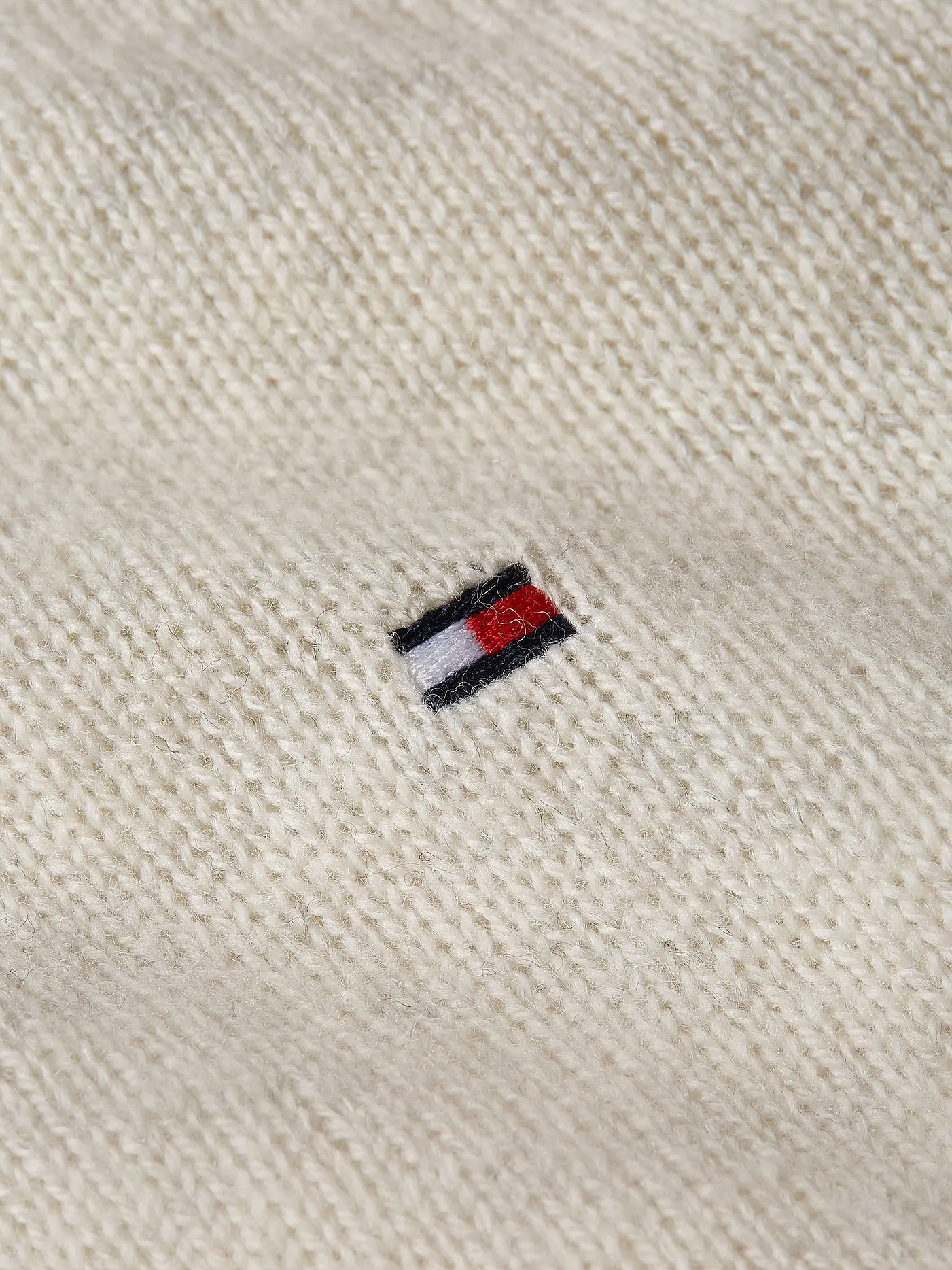 TOMMY HILFIGER | Pullover | weiss