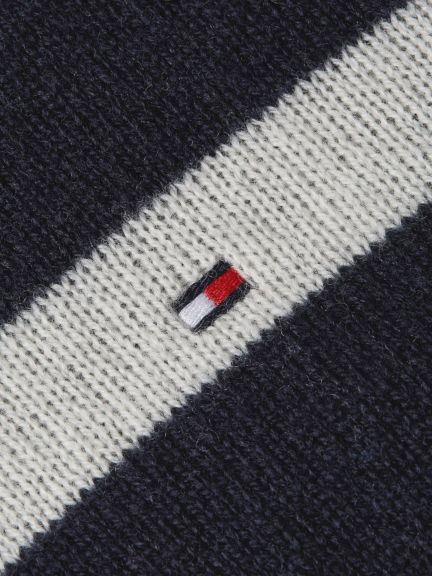 TOMMY HILFIGER | Pullover | weiss