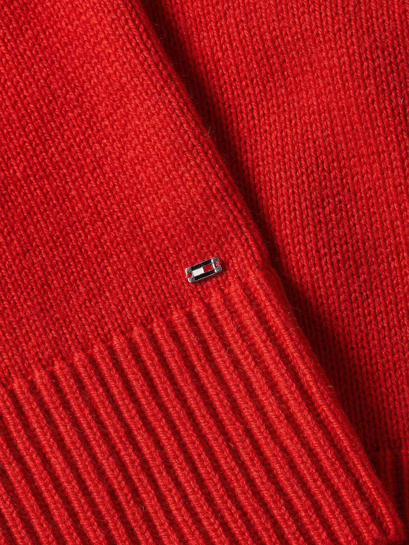 TOMMY HILFIGER | Pullover | rot