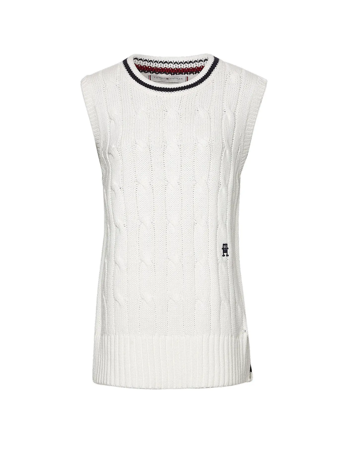 TOMMY HILFIGER | Pullunder | creme