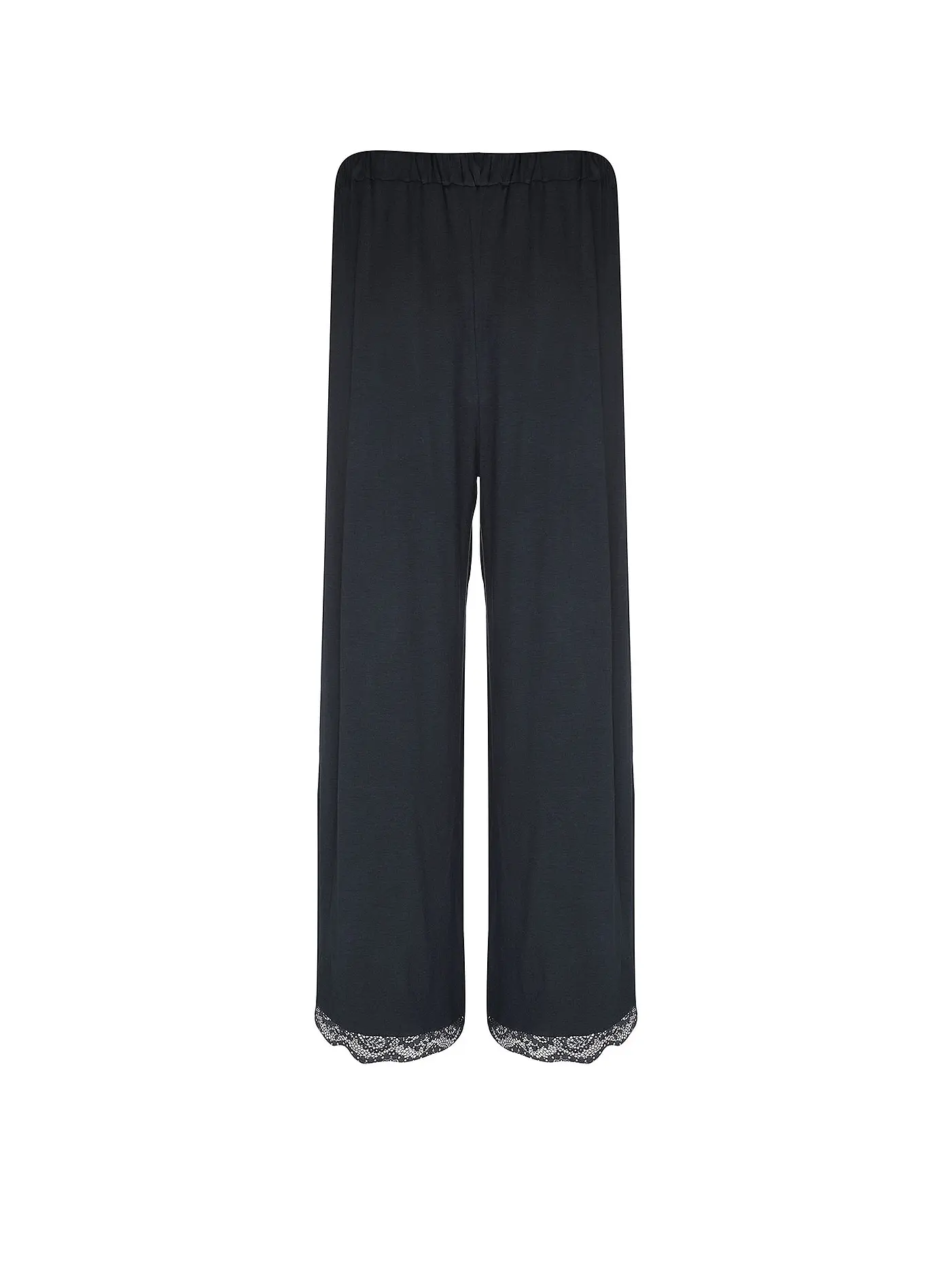 TOMMY HILFIGER | Pyjamahose  | dunkelblau