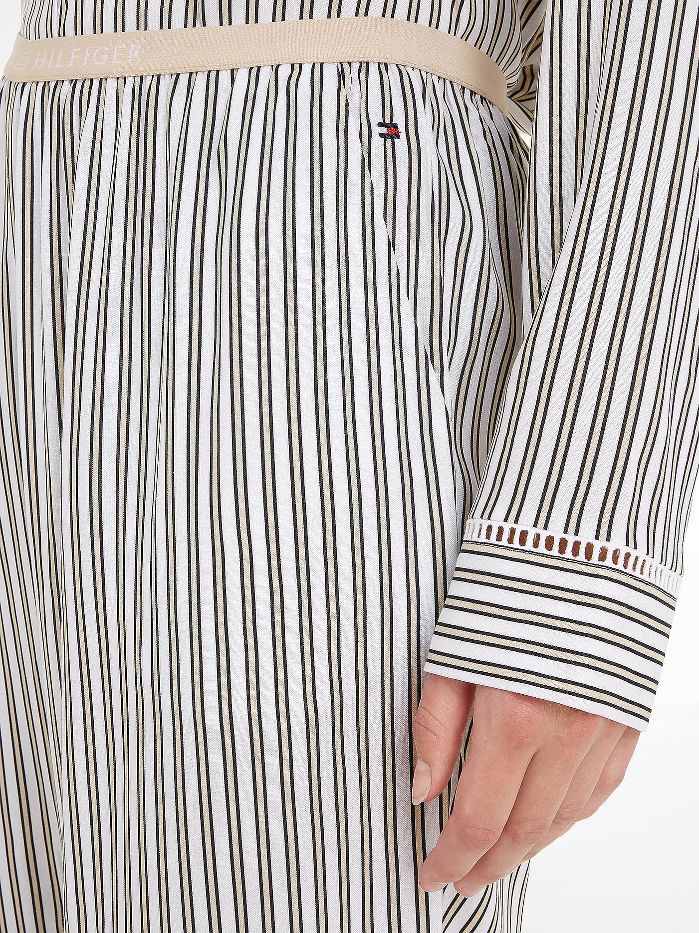 TOMMY HILFIGER | Pyjamahose | beige