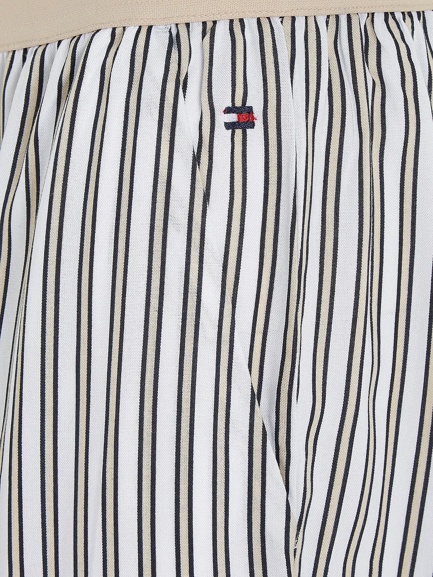 TOMMY HILFIGER | Pyjamahose | beige