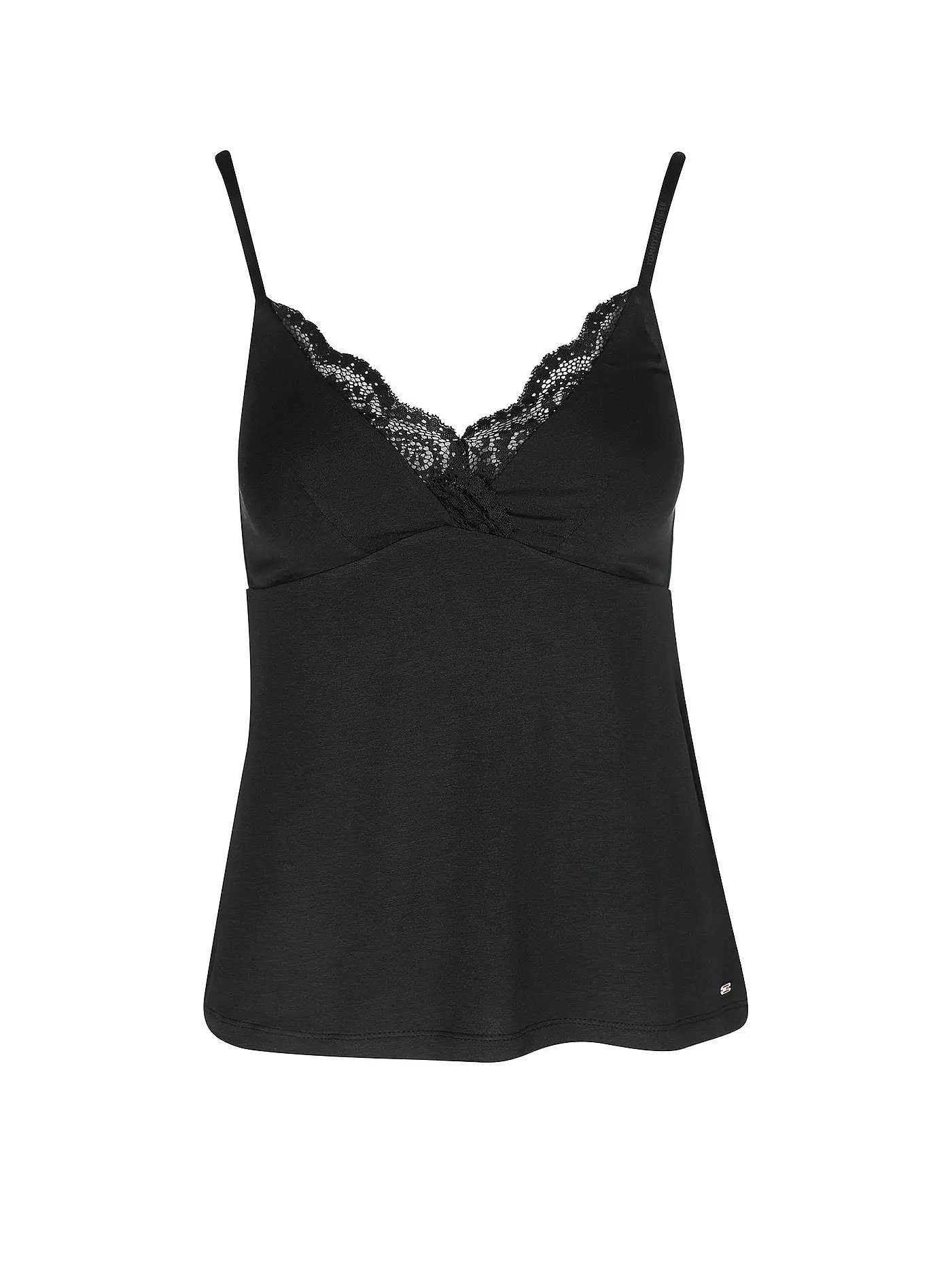 TOMMY HILFIGER | Pyjamatop | schwarz