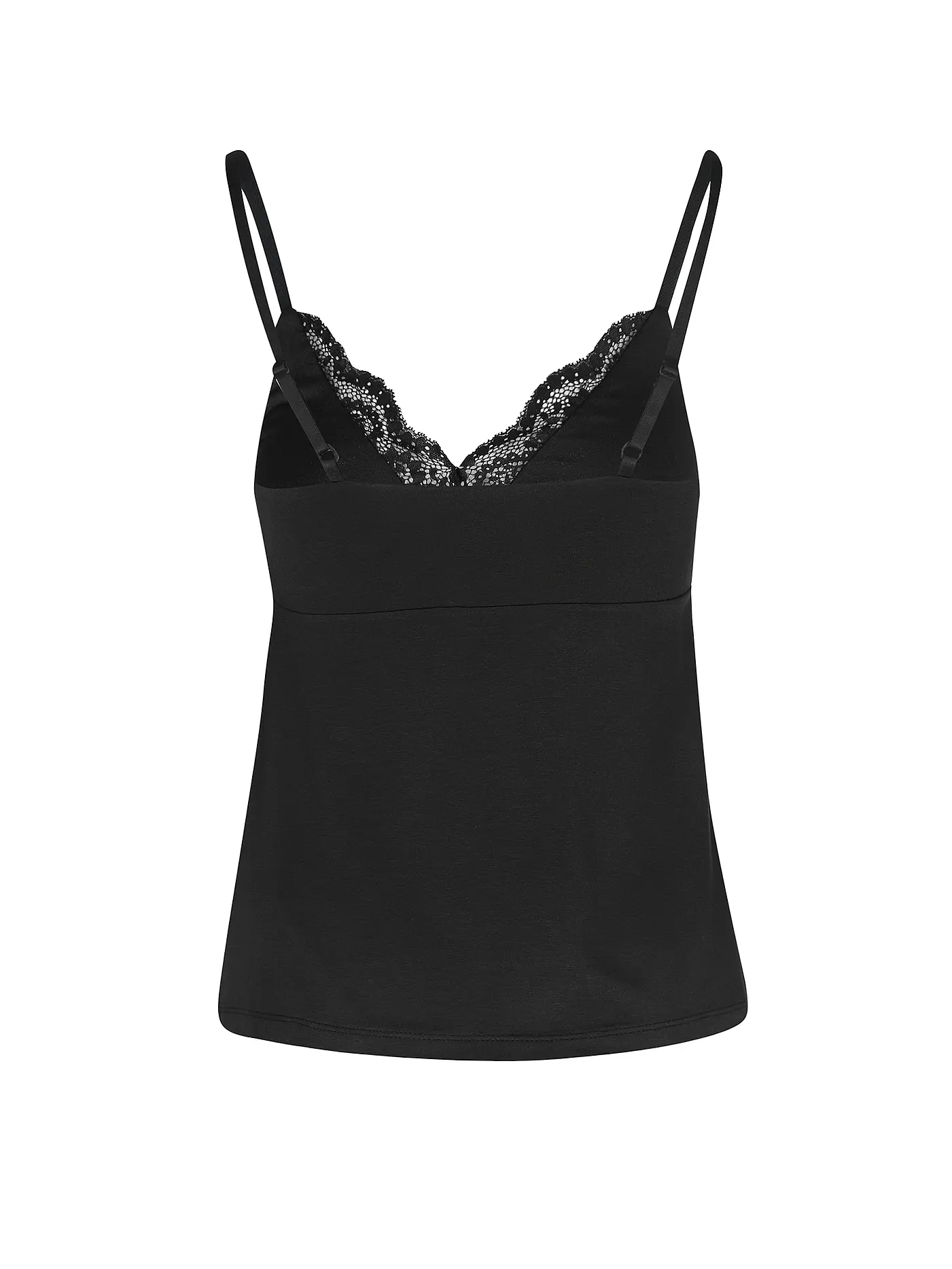 TOMMY HILFIGER | Pyjamatop | schwarz