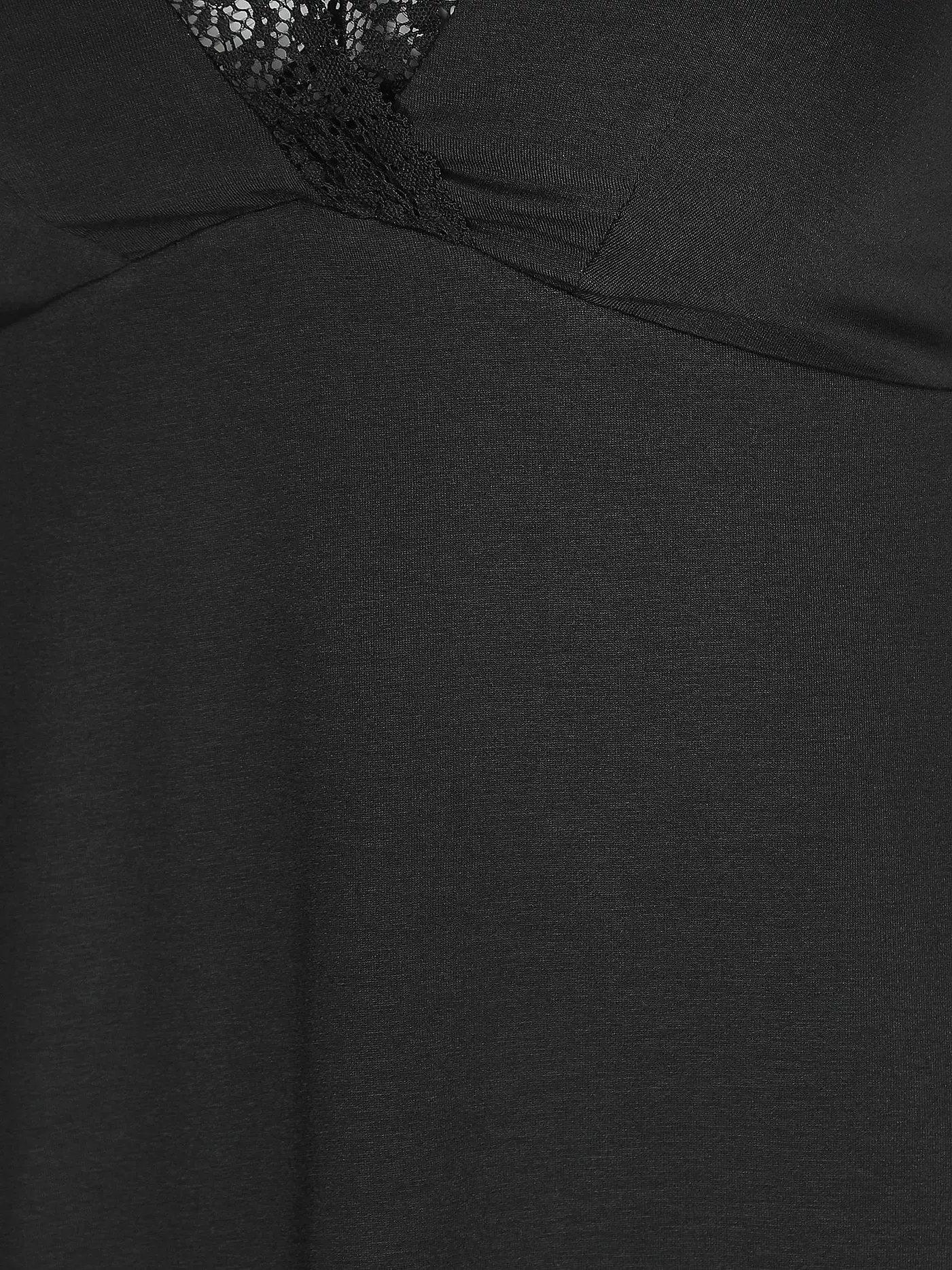TOMMY HILFIGER | Pyjamatop | schwarz
