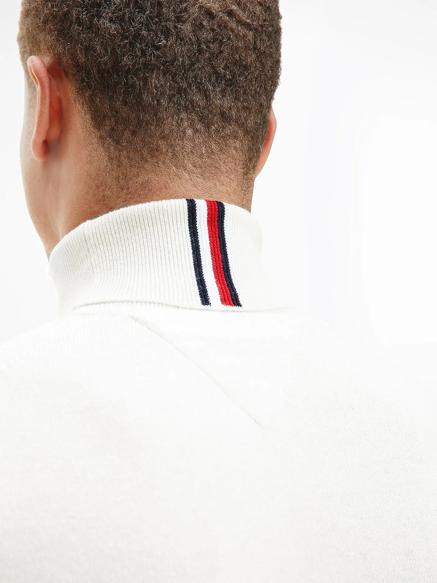TOMMY HILFIGER | Rollkragenpullover Cotton Cashmere | weiss