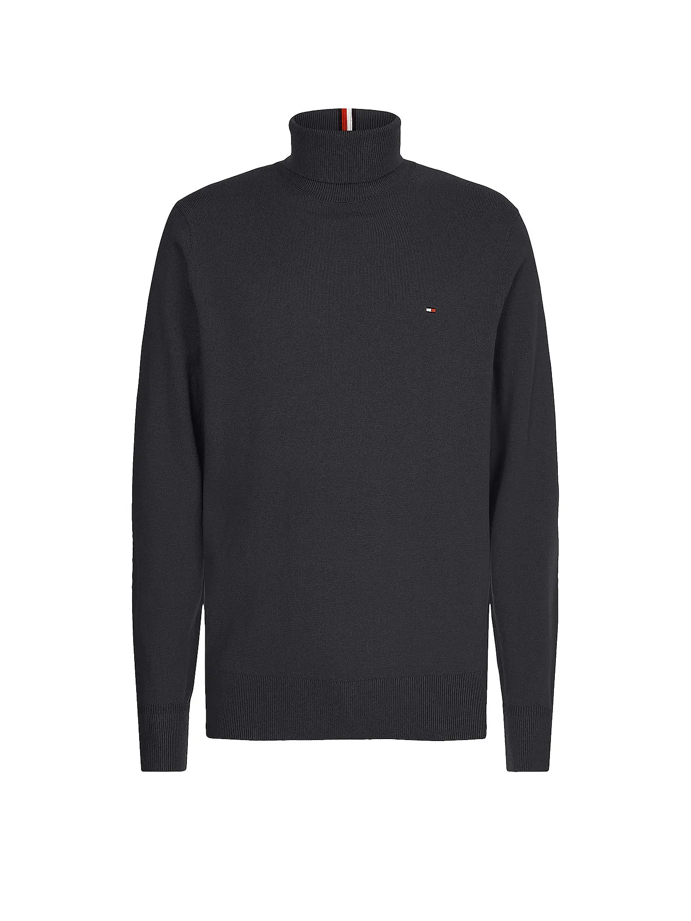 TOMMY HILFIGER | Rollkragenpullover | grau