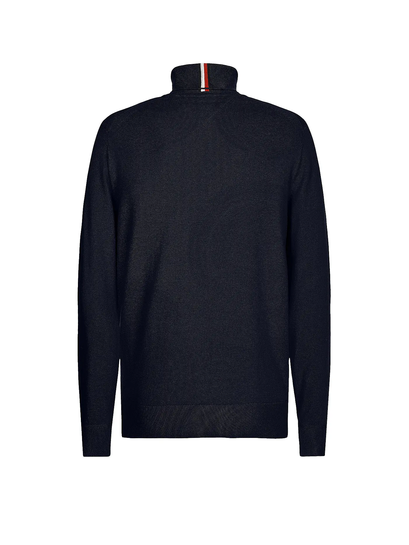 TOMMY HILFIGER | Rollkragenpullover | blau