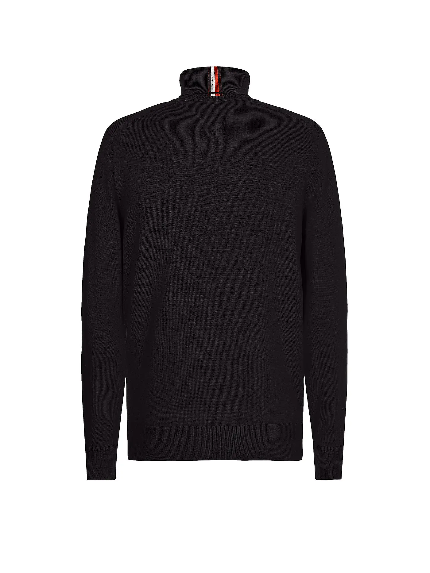 TOMMY HILFIGER | Rollkragenpullover | schwarz