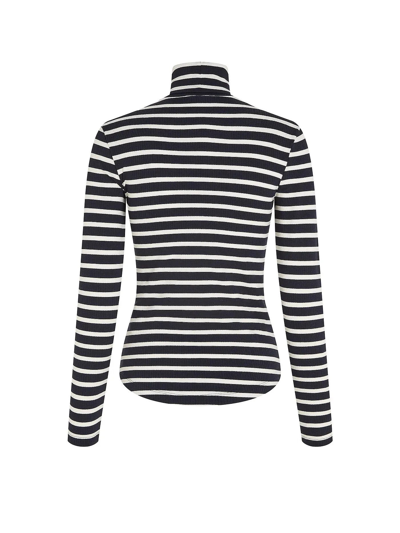 TOMMY HILFIGER | Rollkragenshirt | dunkelblau