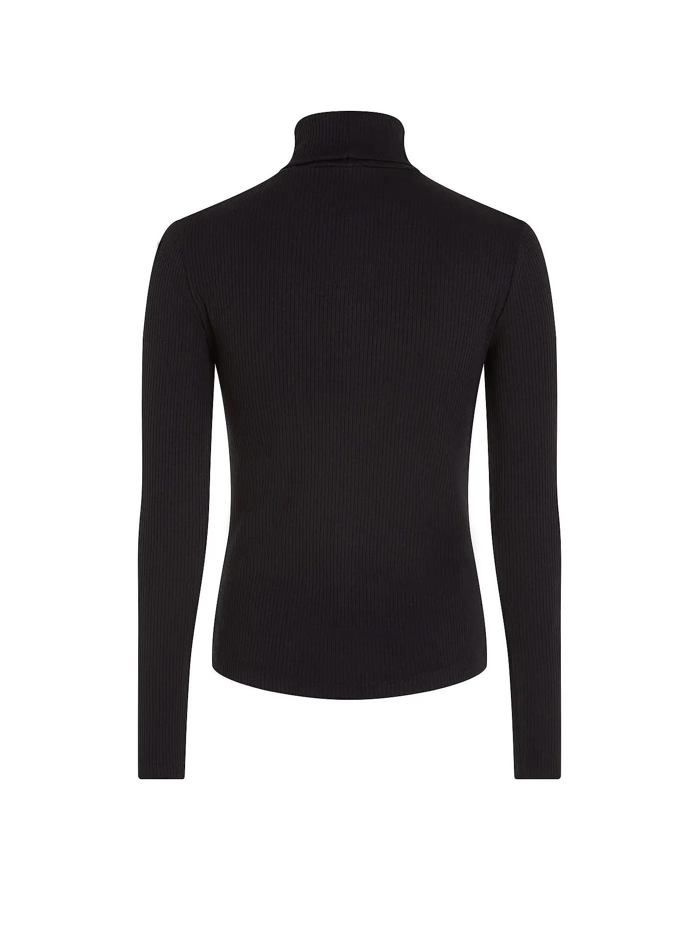 TOMMY HILFIGER | Rollkragenshirt | schwarz