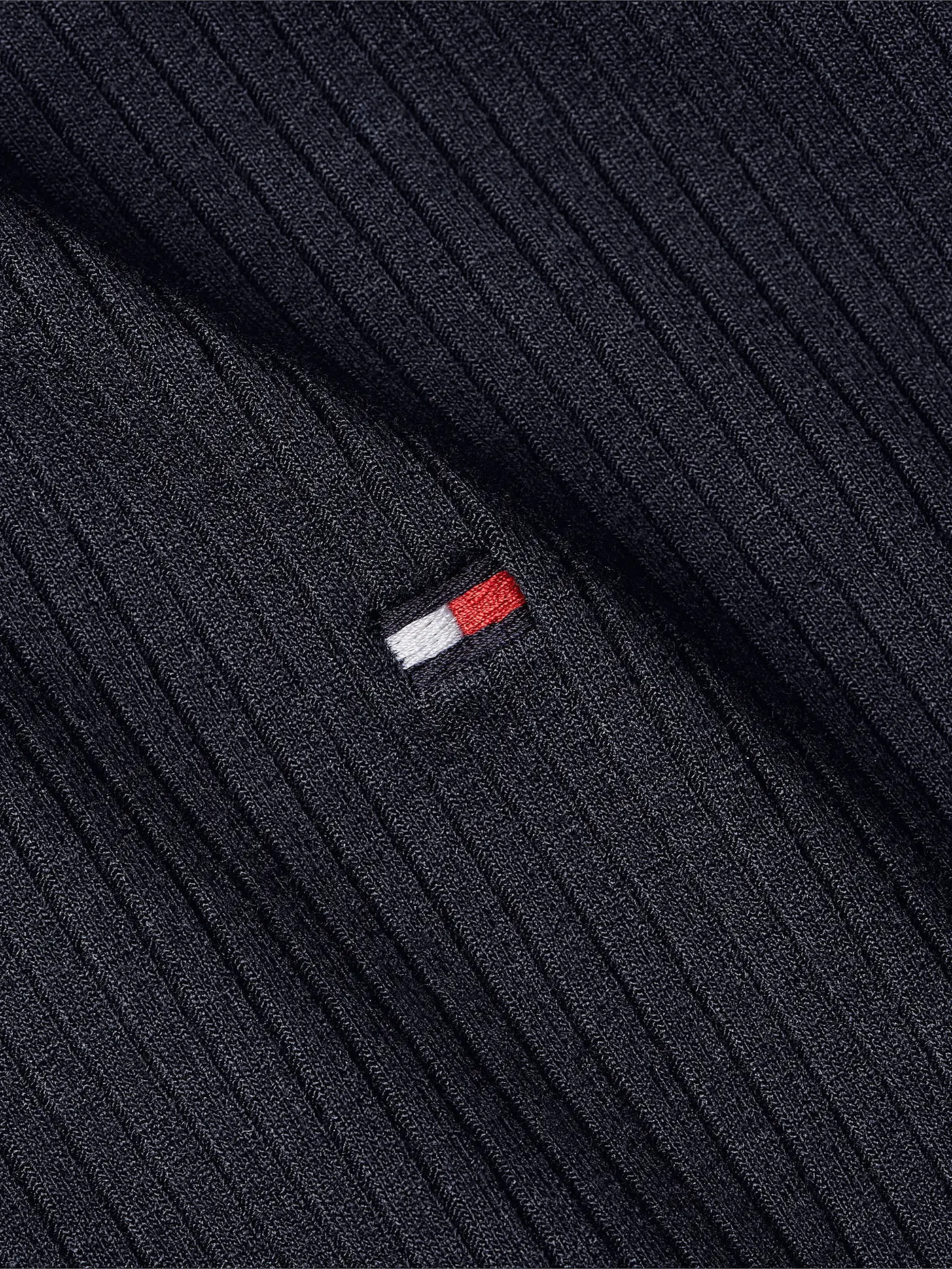 TOMMY HILFIGER | Rollkragenshirt | dunkelblau