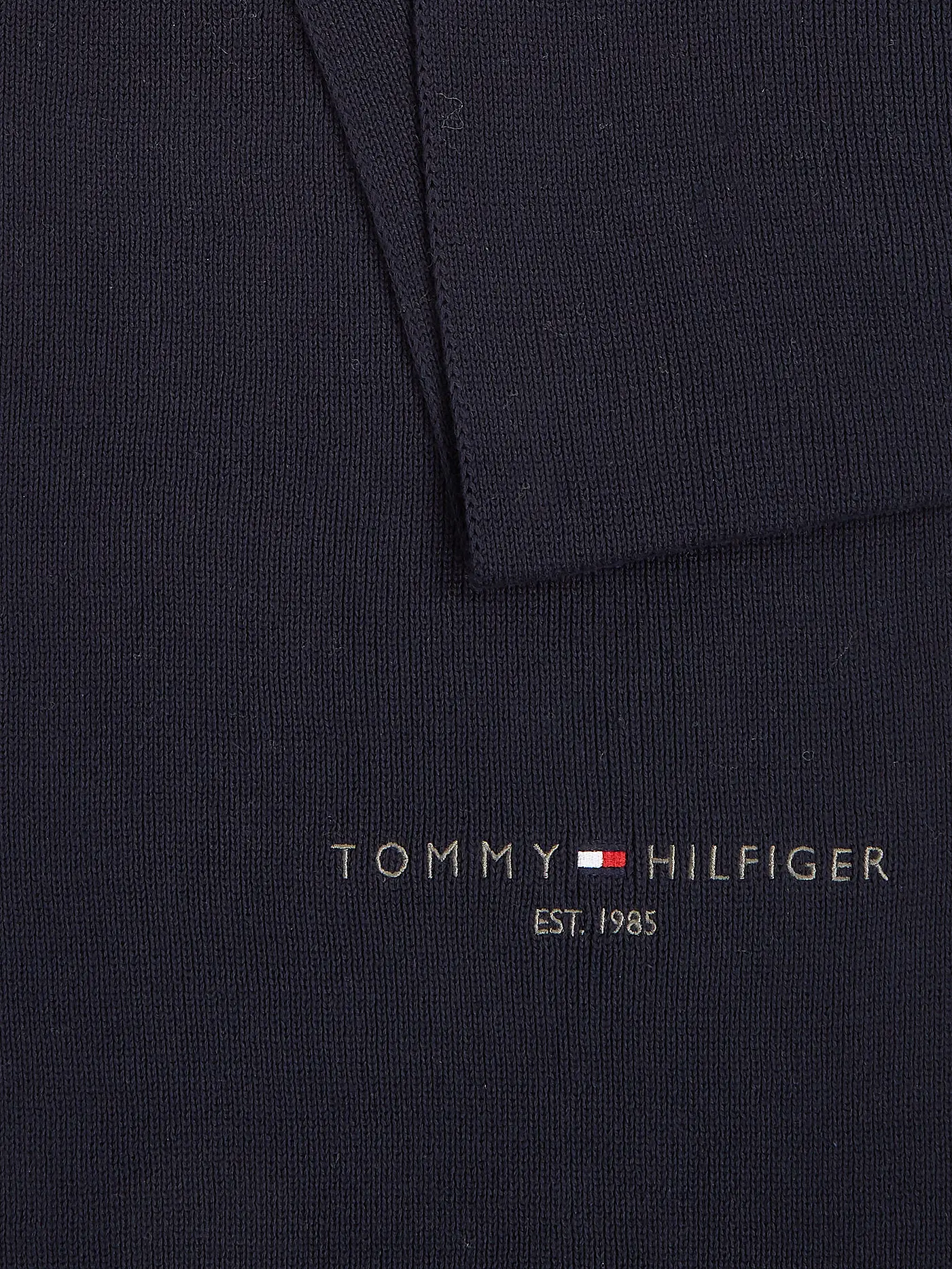 TOMMY HILFIGER | Schal TH HORIZON | blau
