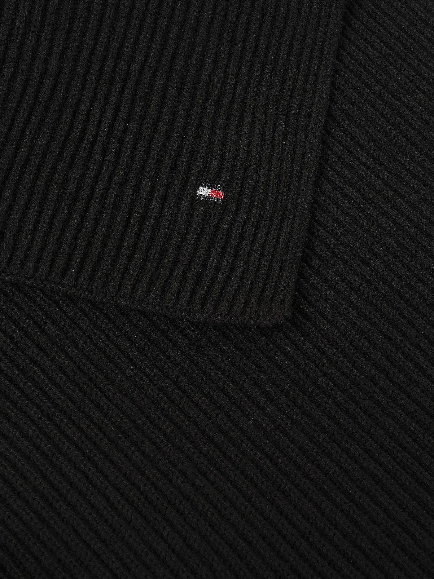 TOMMY HILFIGER | Schal | schwarz