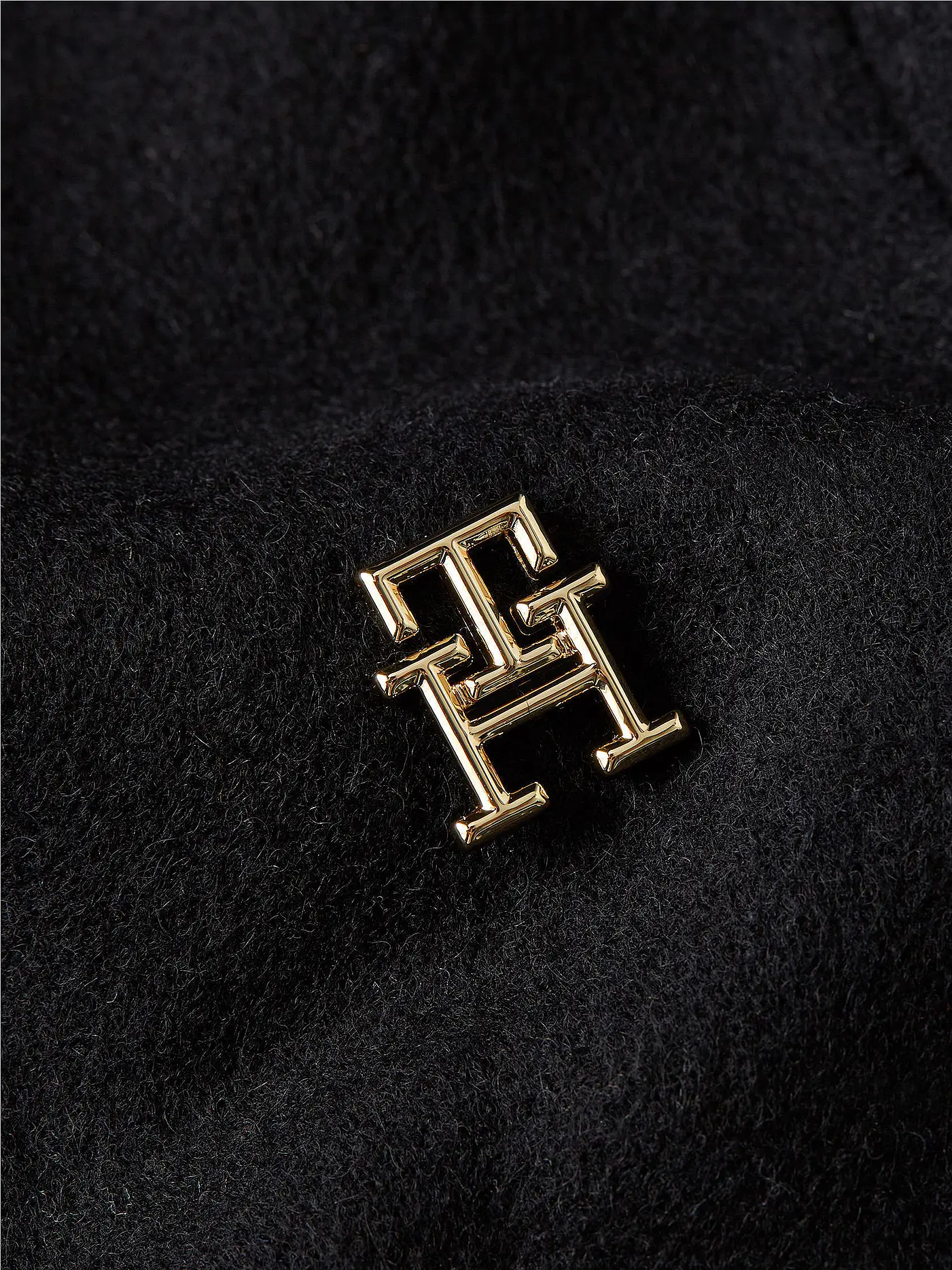 TOMMY HILFIGER | Schal | schwarz