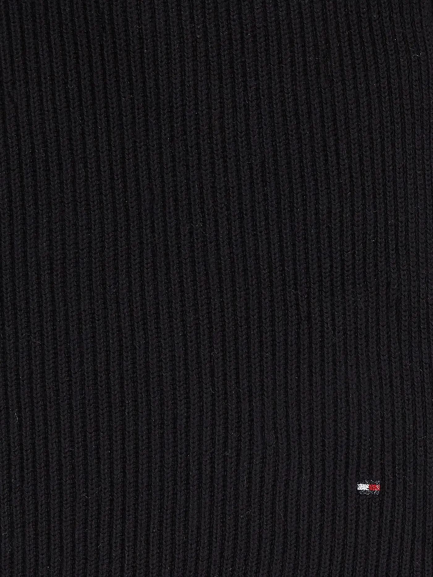 TOMMY HILFIGER | Schal | schwarz