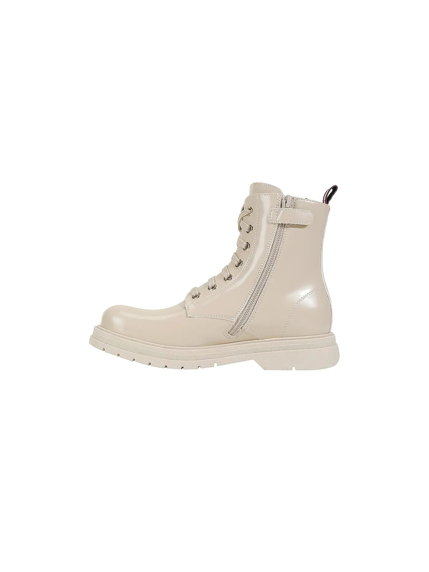 TOMMY HILFIGER | Schnürboot | beige