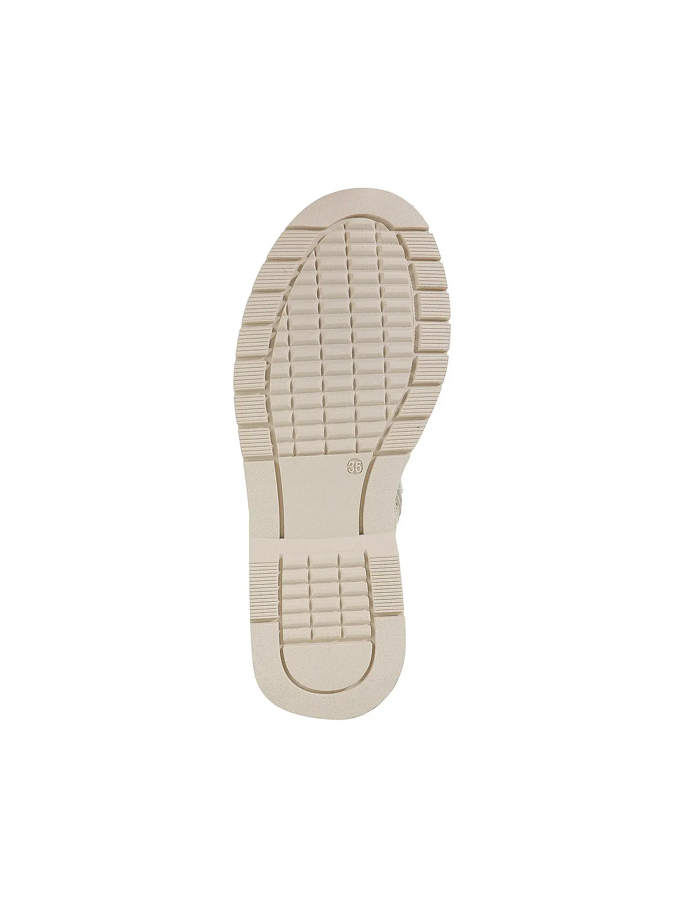 TOMMY HILFIGER | Schnürboot | beige