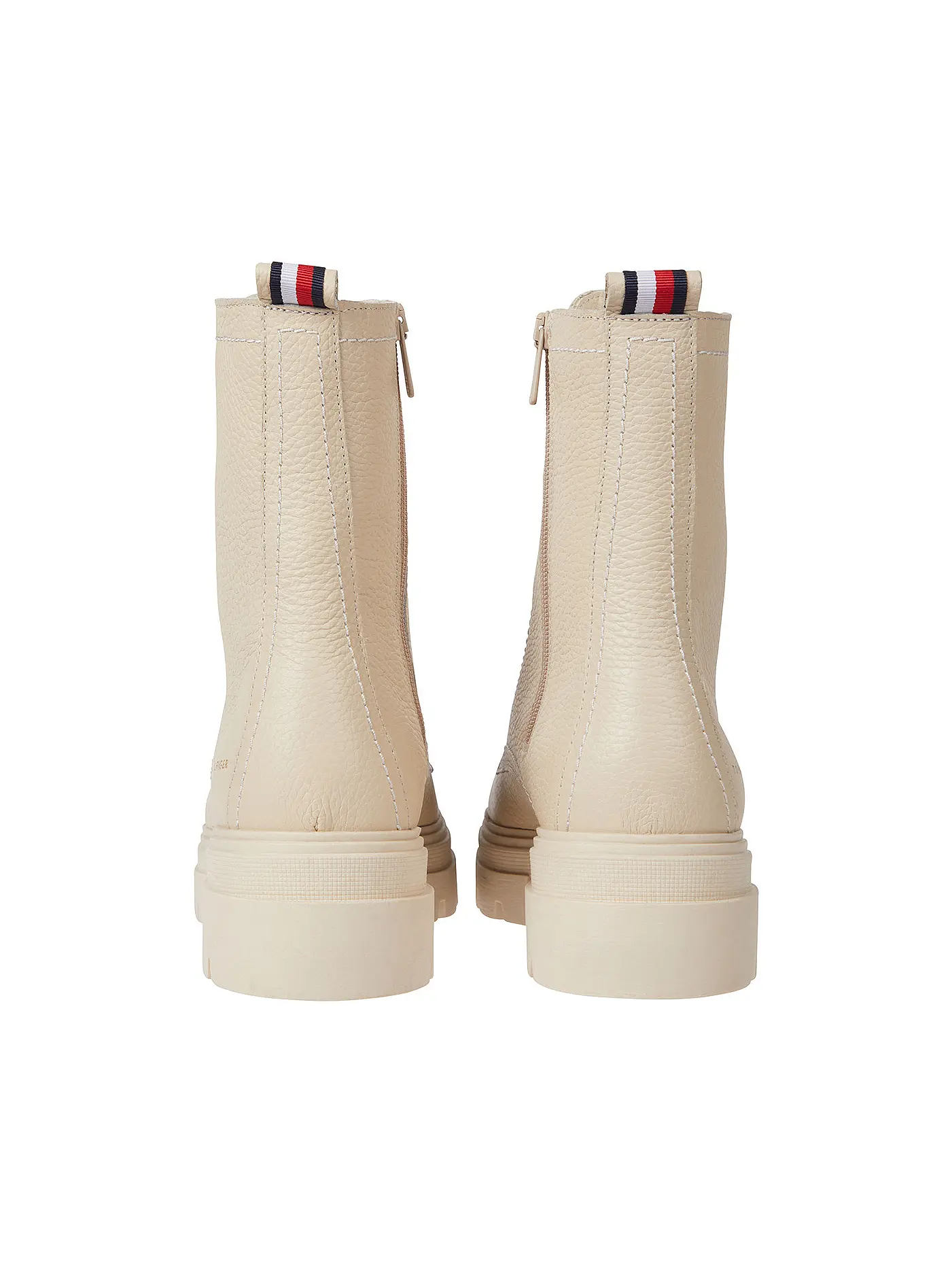 TOMMY HILFIGER | Schnürboots | beige