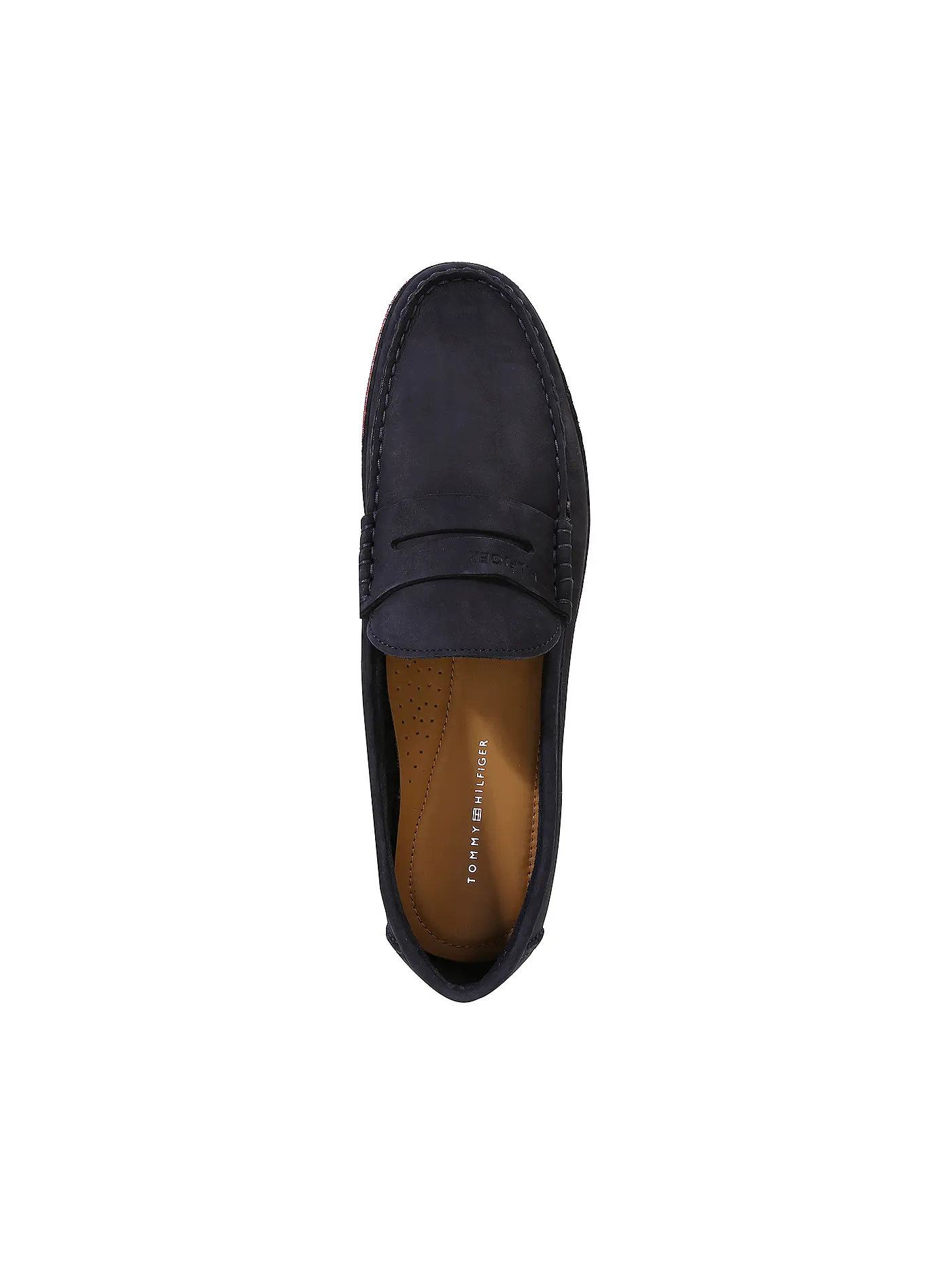 TOMMY HILFIGER | Schuhe - Mokassin | blau