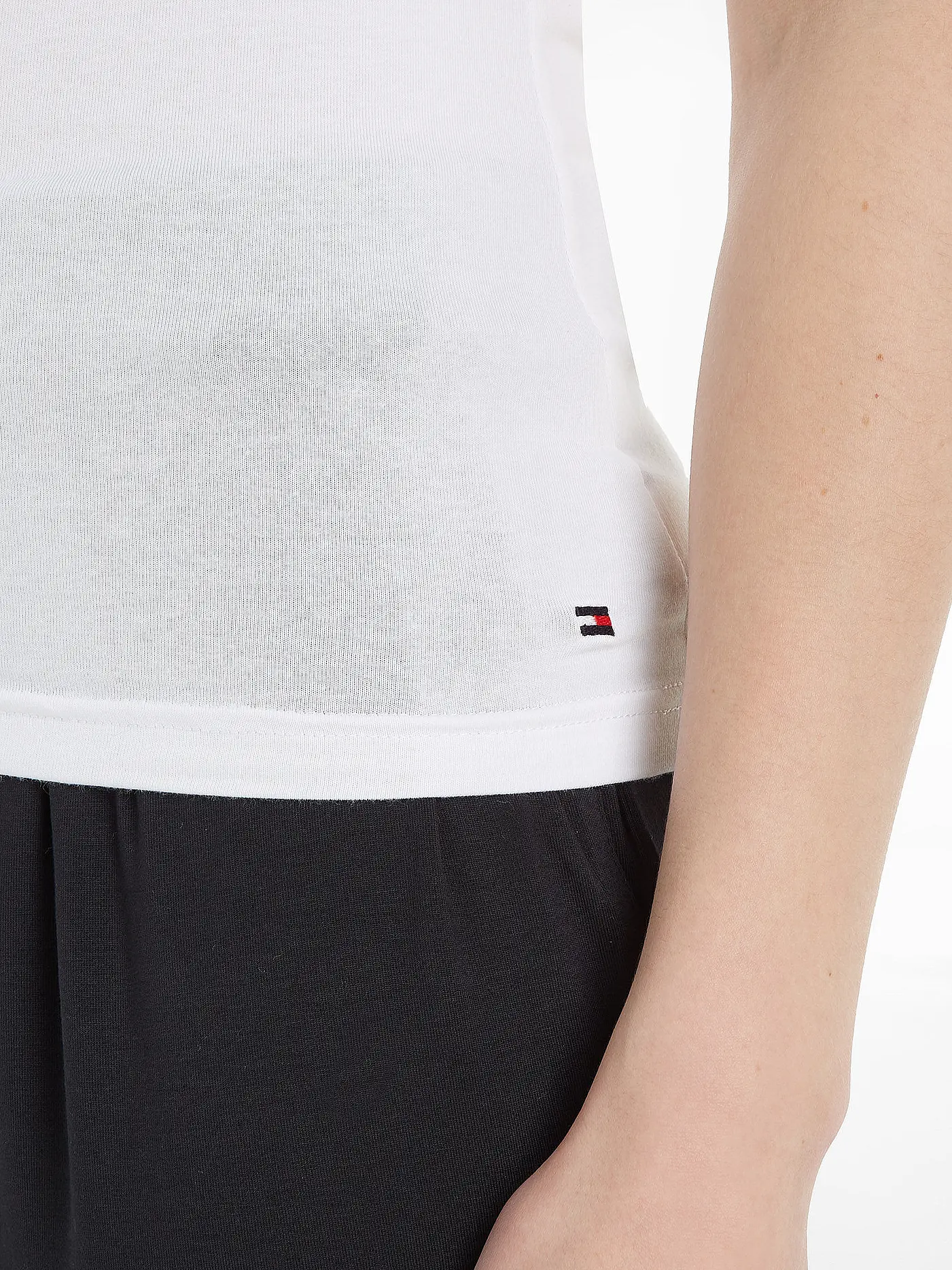 TOMMY HILFIGER | Shirt 2-er Pkg. | weiss