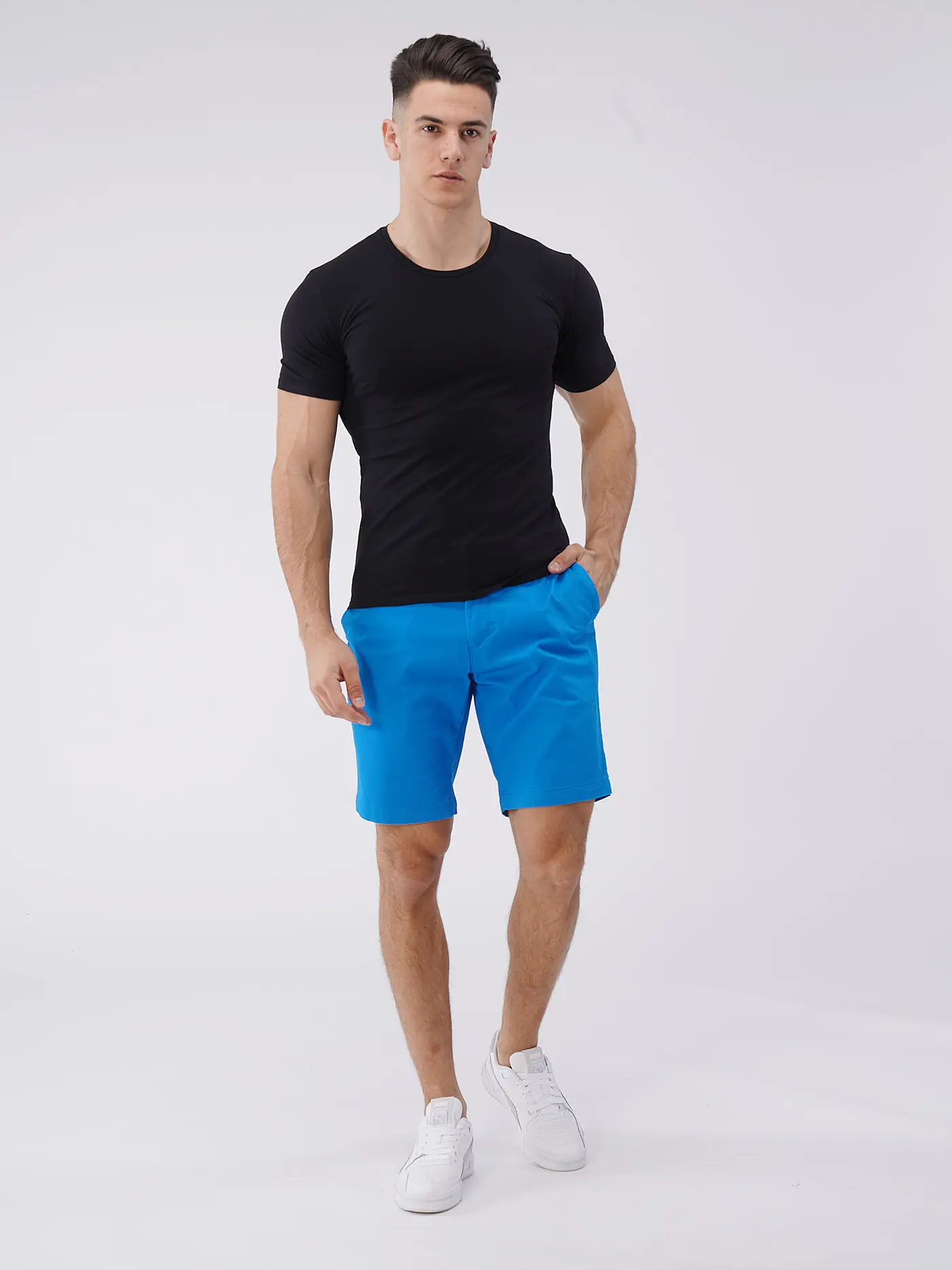 TOMMY HILFIGER | Shorts HARLEM 1985 | blau