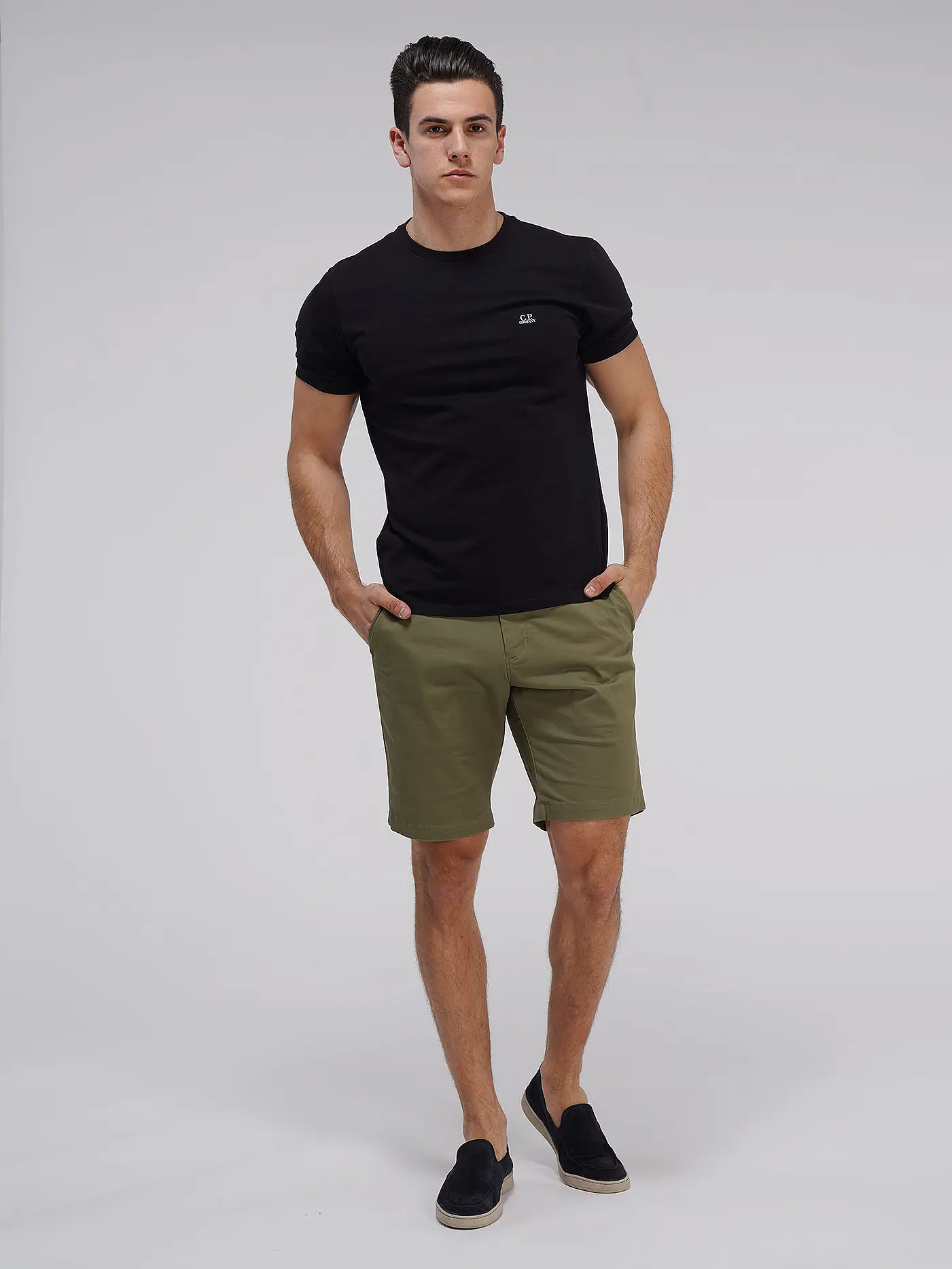 TOMMY HILFIGER | Shorts Harlem 1985 | olive