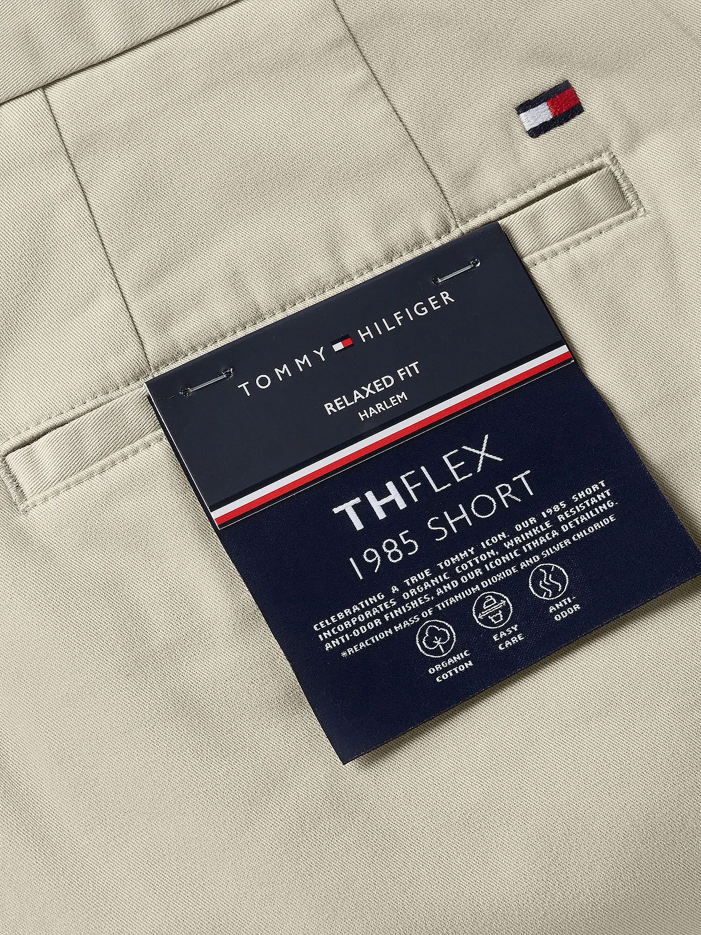 TOMMY HILFIGER | Shorts Harlem 1985 | beige