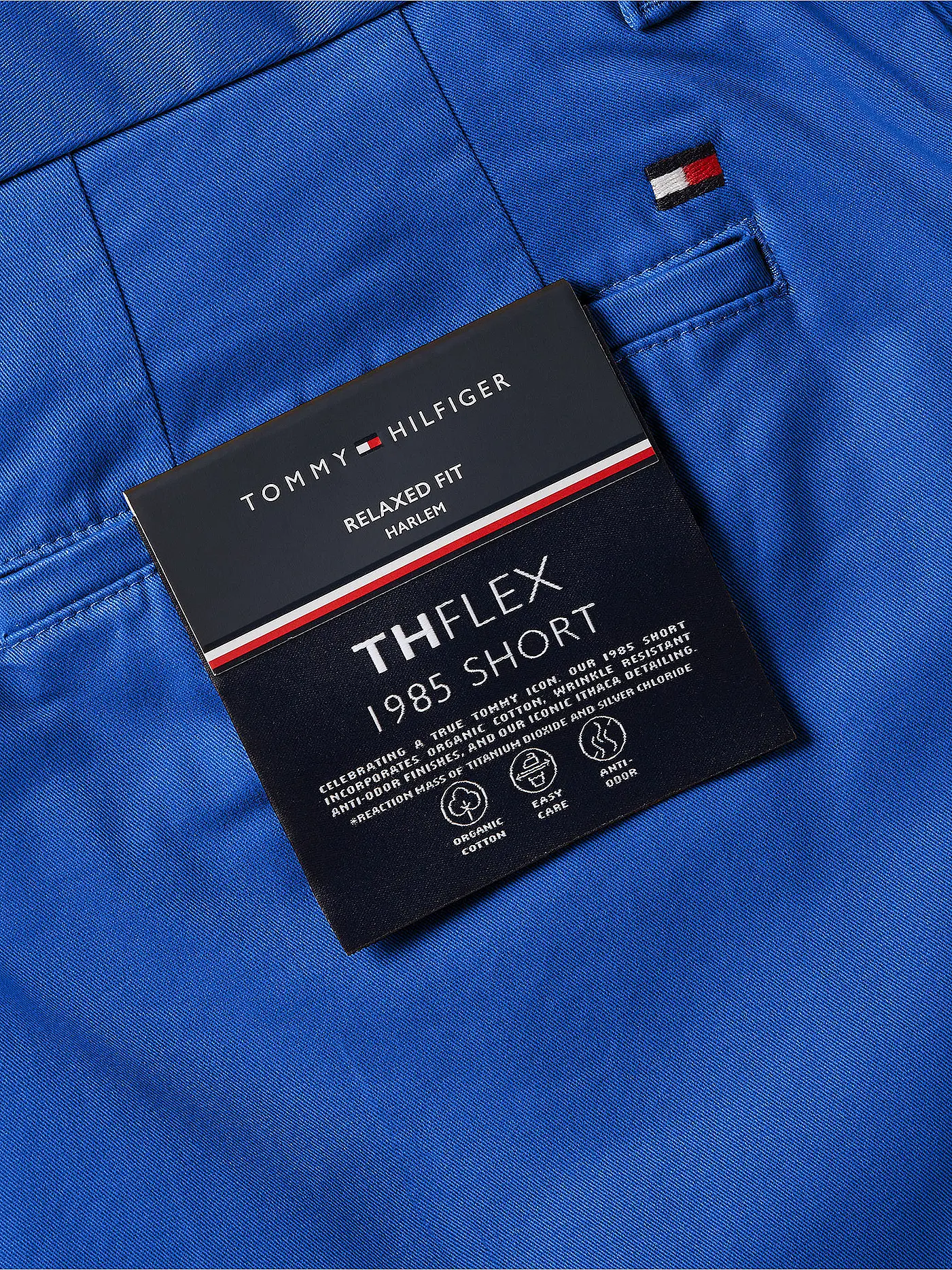 TOMMY HILFIGER | Shorts HARLEM 1985 | blau