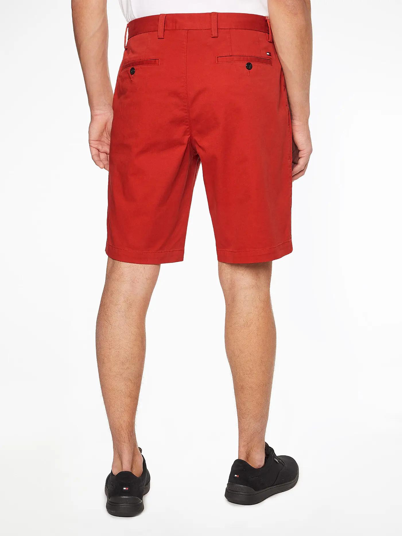 TOMMY HILFIGER | Shorts Harlem 1985 | rot