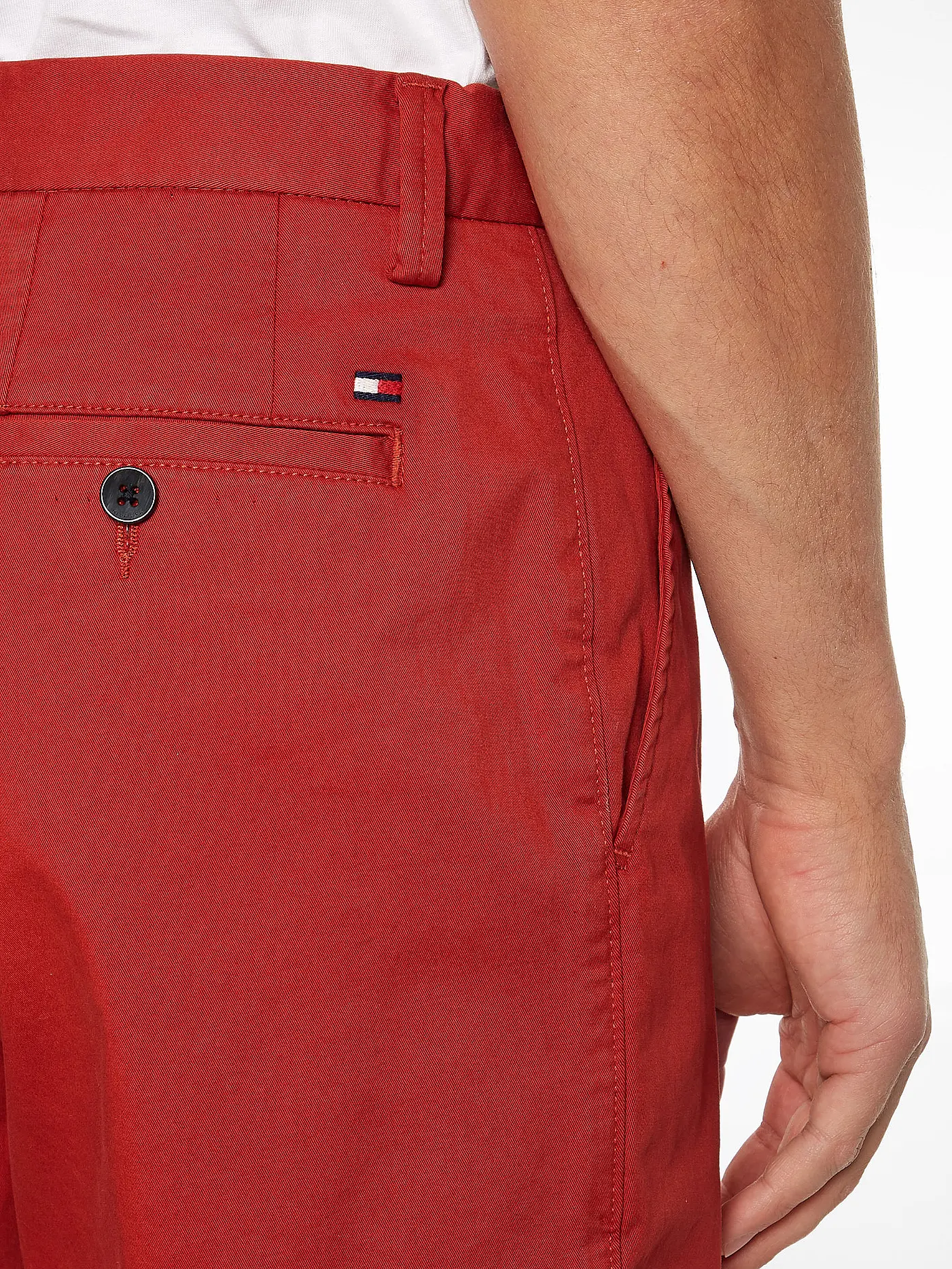 TOMMY HILFIGER | Shorts Harlem 1985 | rot