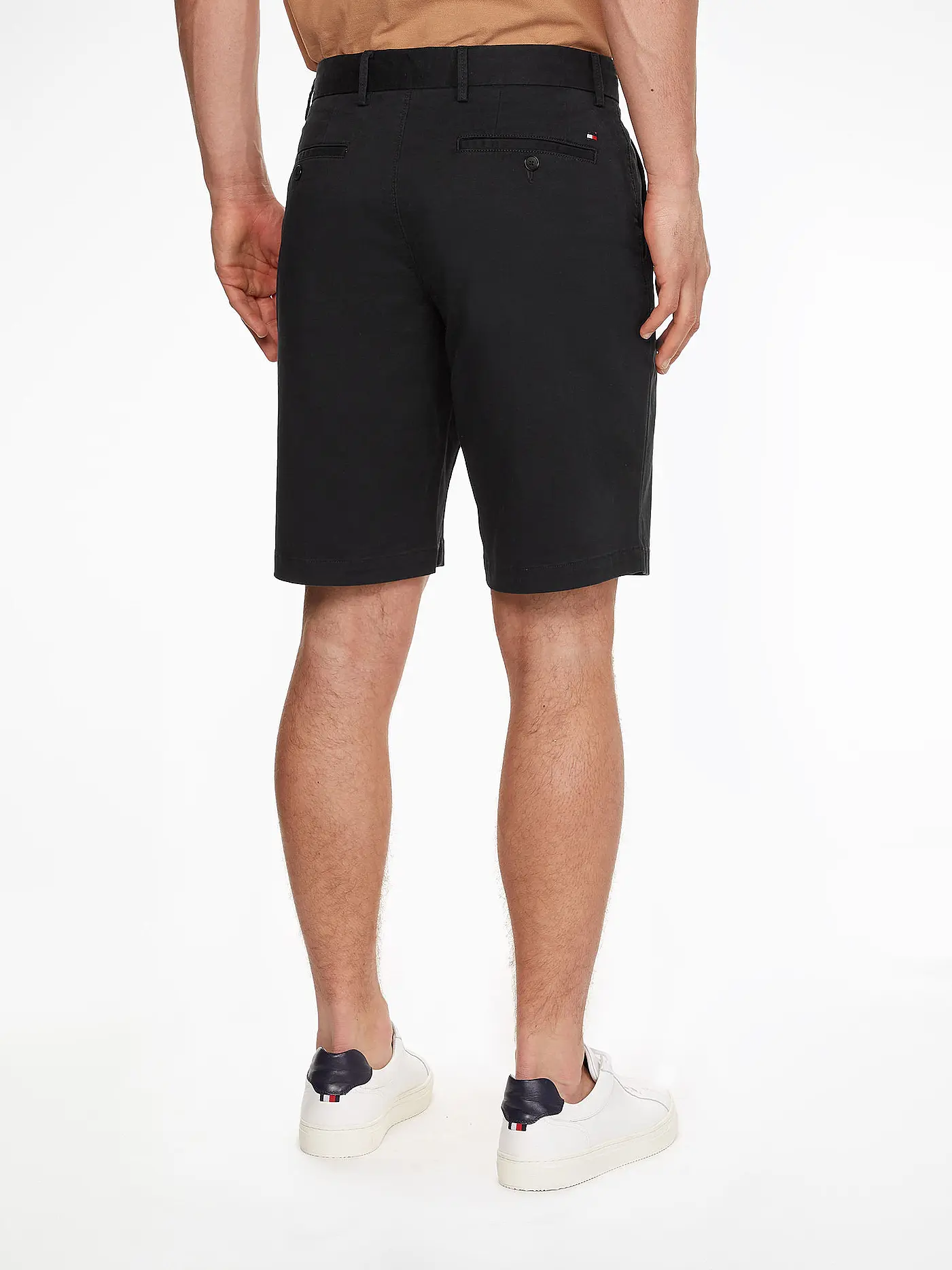 TOMMY HILFIGER | Shorts Harlem 1985 | schwarz