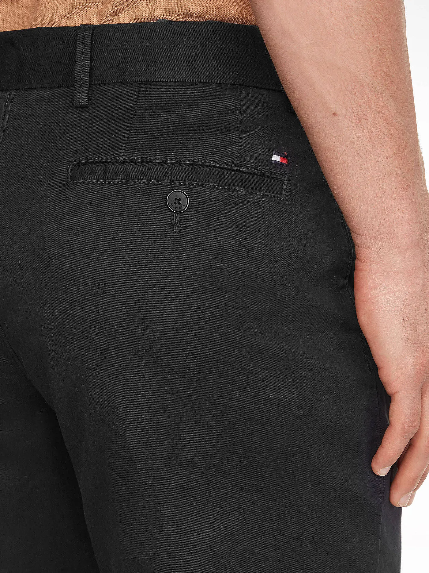 TOMMY HILFIGER | Shorts Harlem 1985 | schwarz