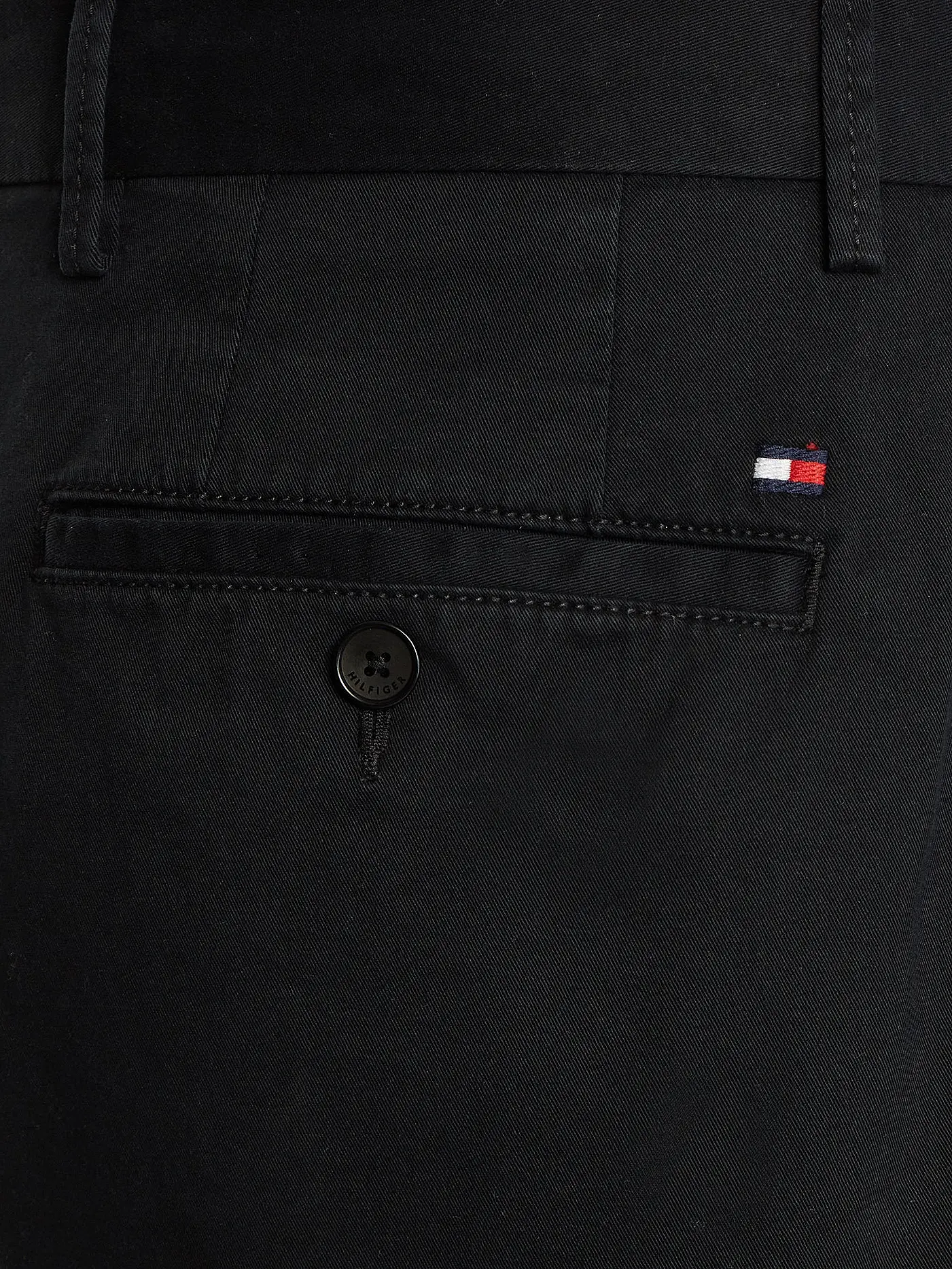 TOMMY HILFIGER | Shorts Harlem 1985 | schwarz