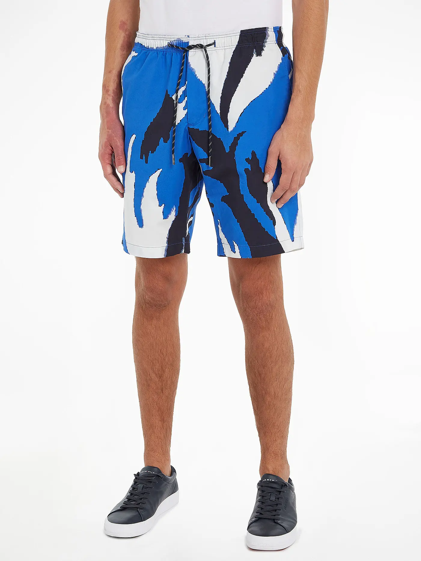 TOMMY HILFIGER | Shorts HARLEM | blau