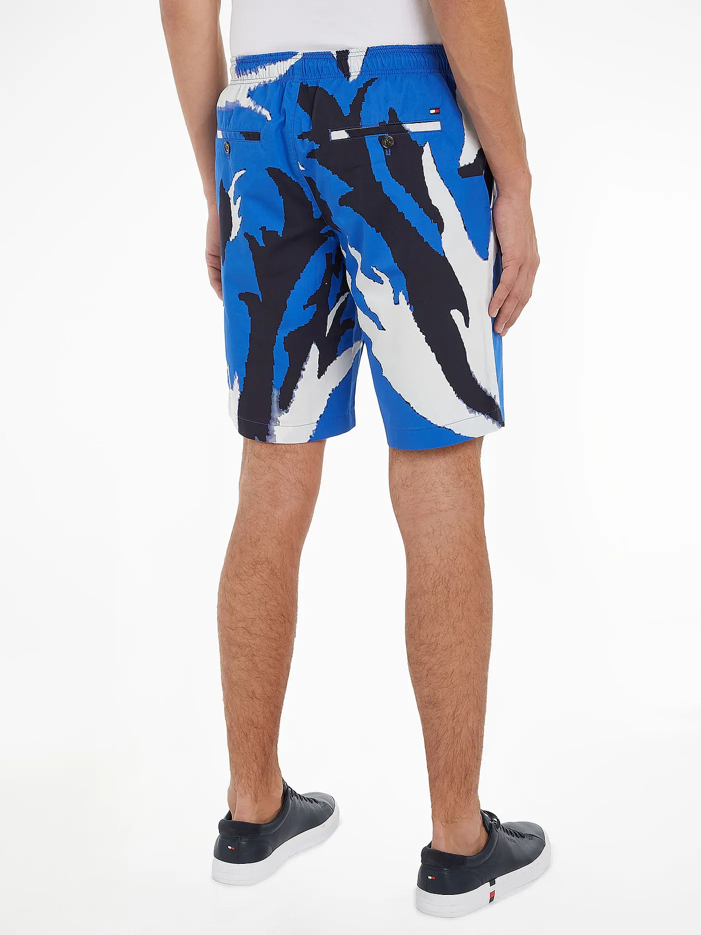 TOMMY HILFIGER | Shorts HARLEM | blau