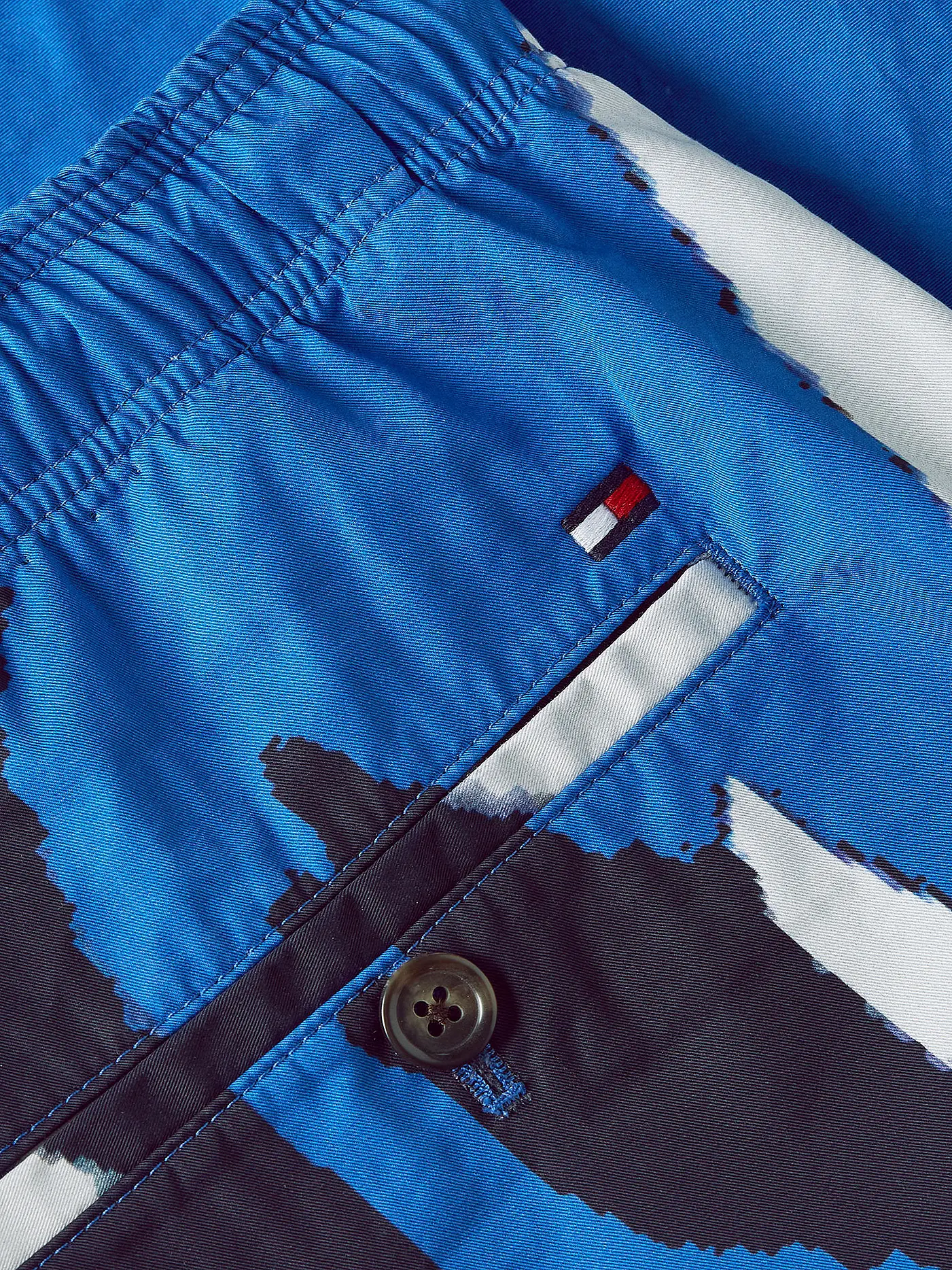 TOMMY HILFIGER | Shorts HARLEM | blau