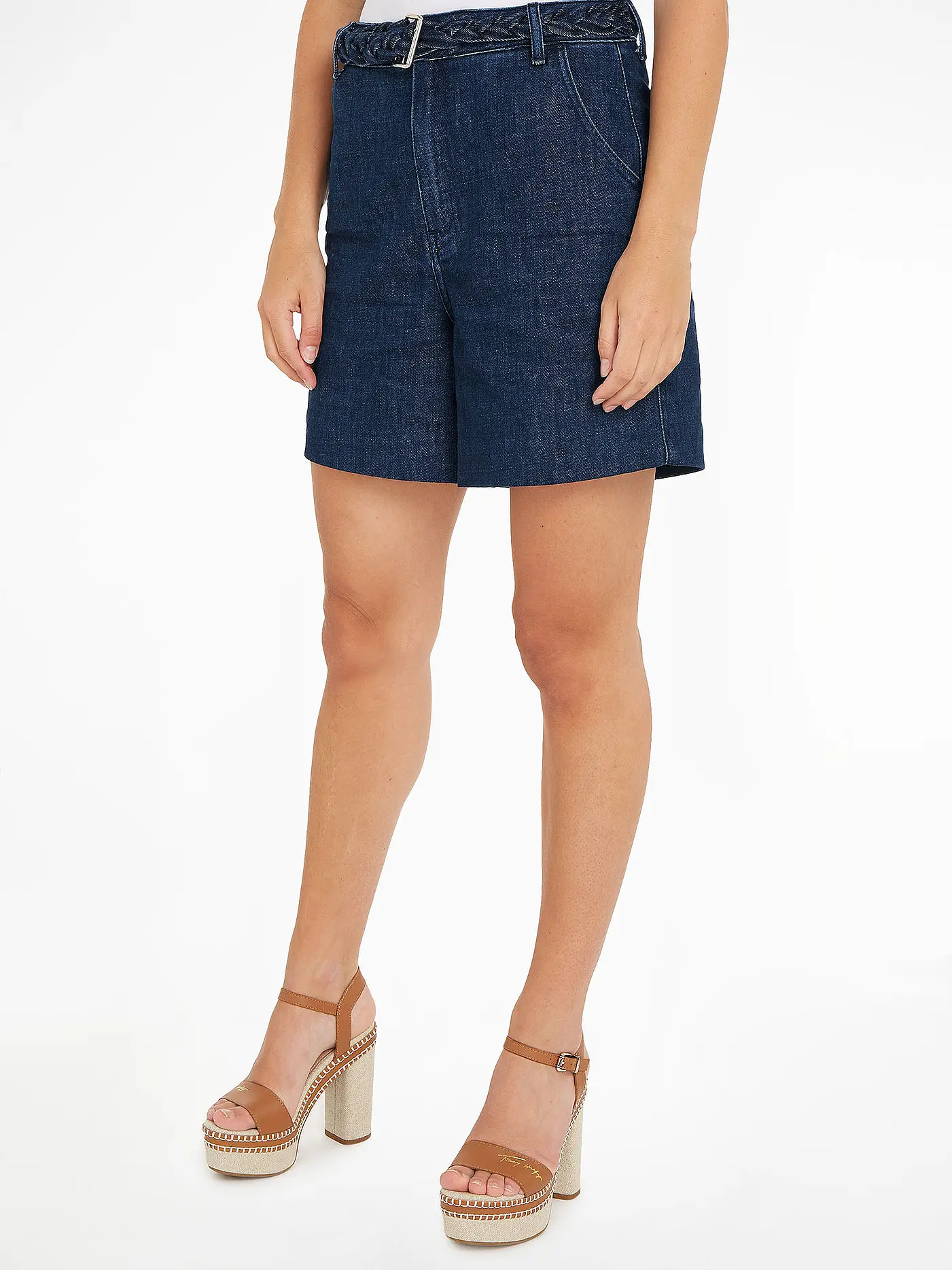 TOMMY HILFIGER | Shorts | dunkelblau