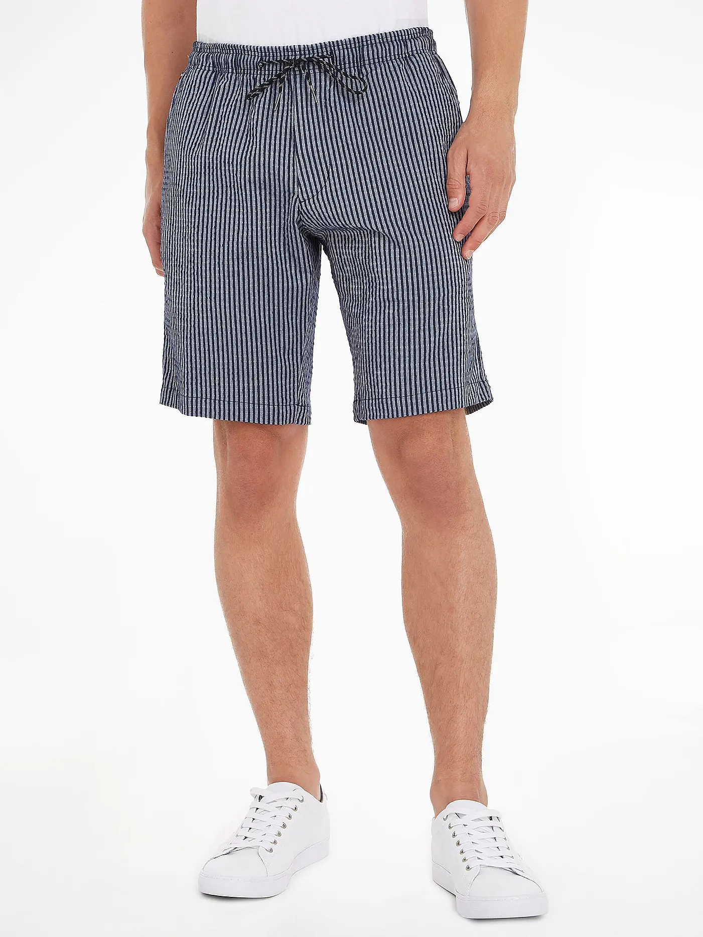 TOMMY HILFIGER | Shorts | blau
