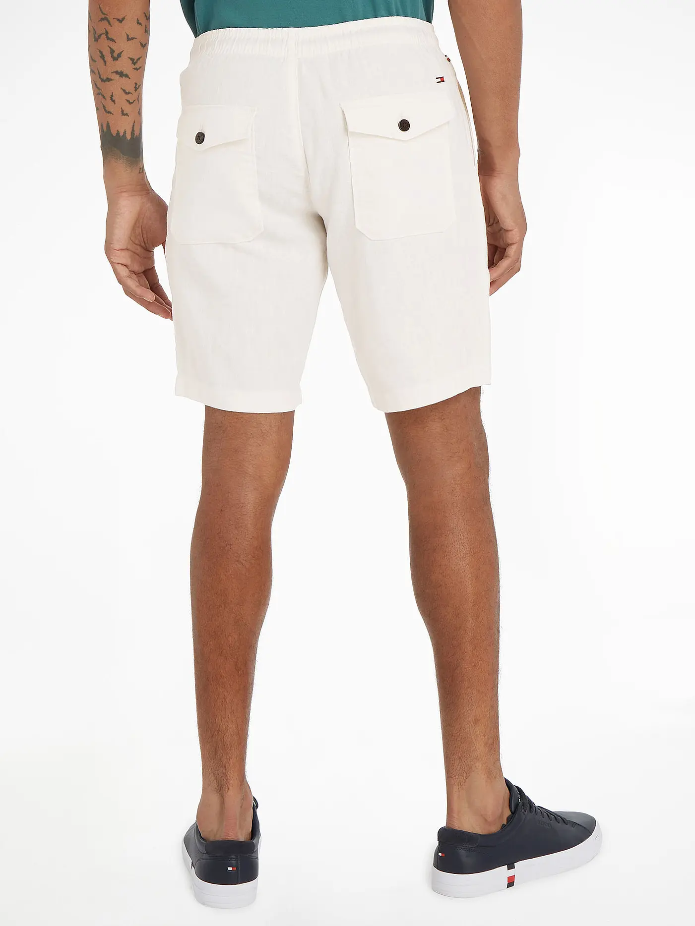 TOMMY HILFIGER | Shorts | weiss